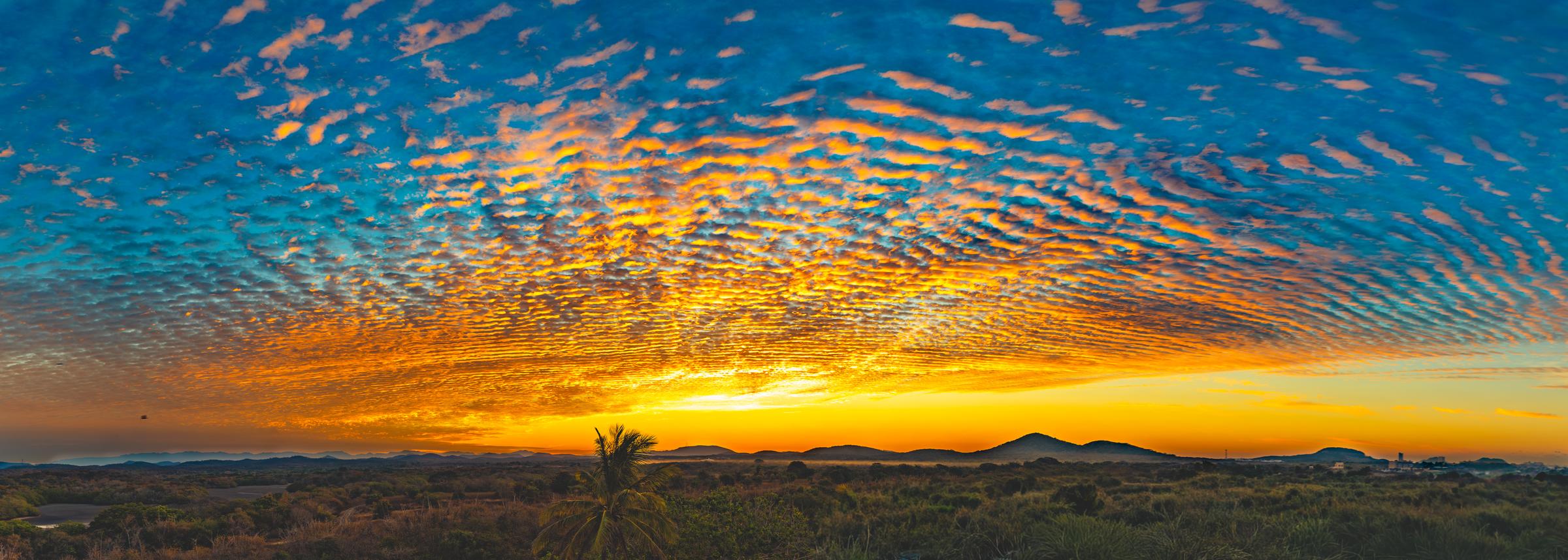 Sunset over Mazatlan - 2