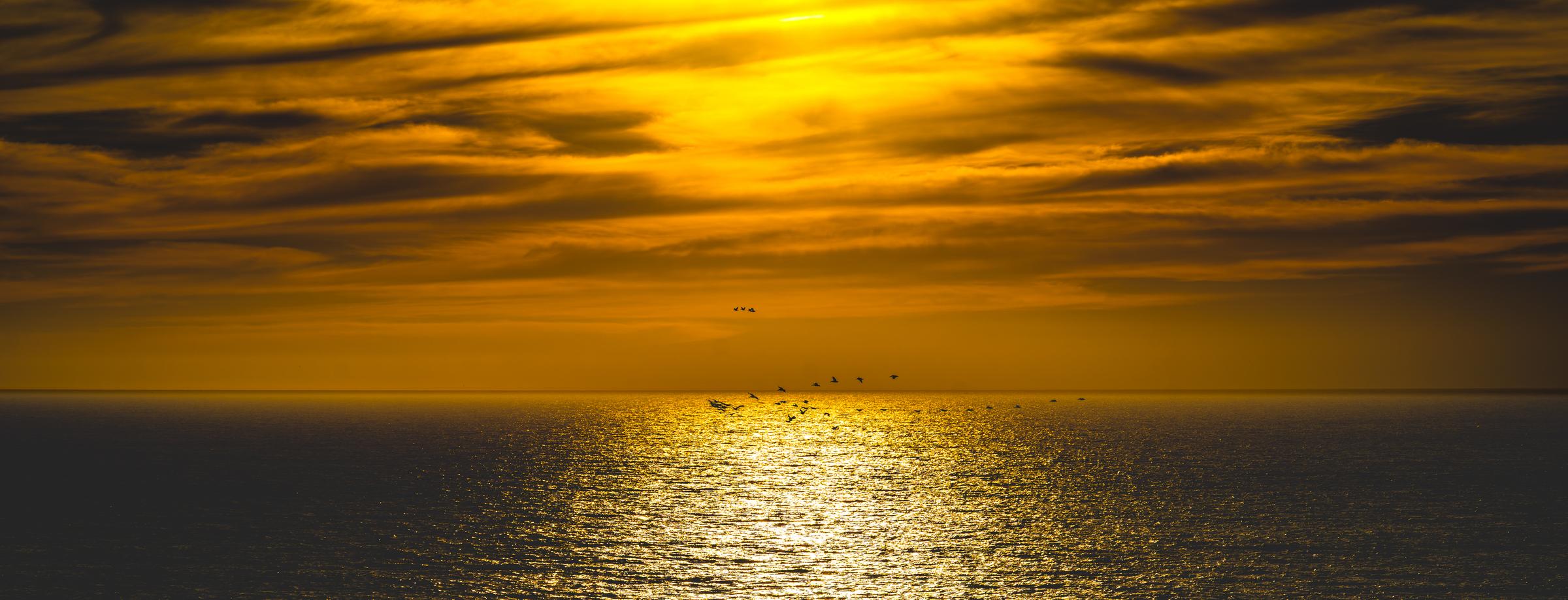 Sunset over the ocean Mazatlan Sinaloa Mexico - 32