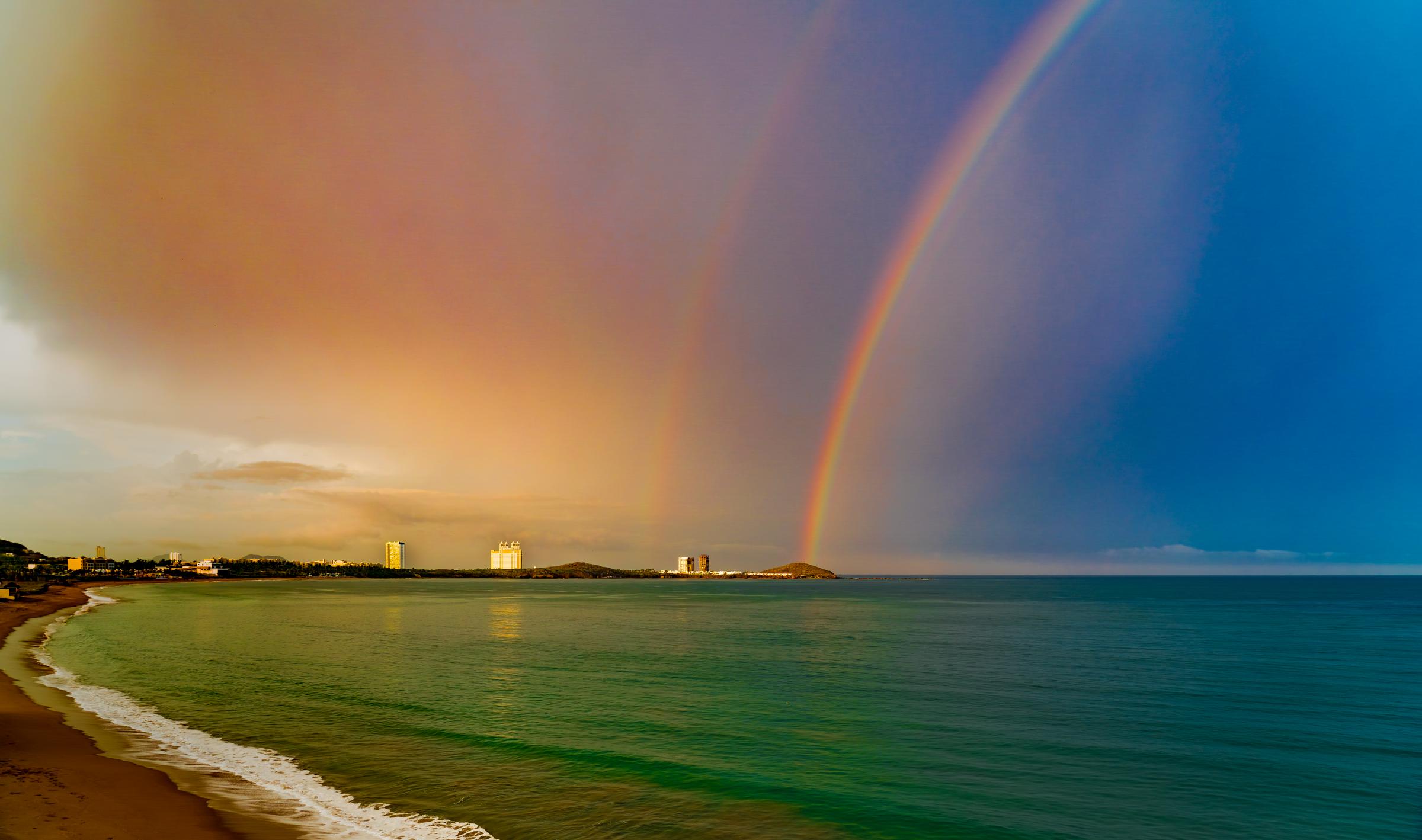 Another Sunrise Rainbow