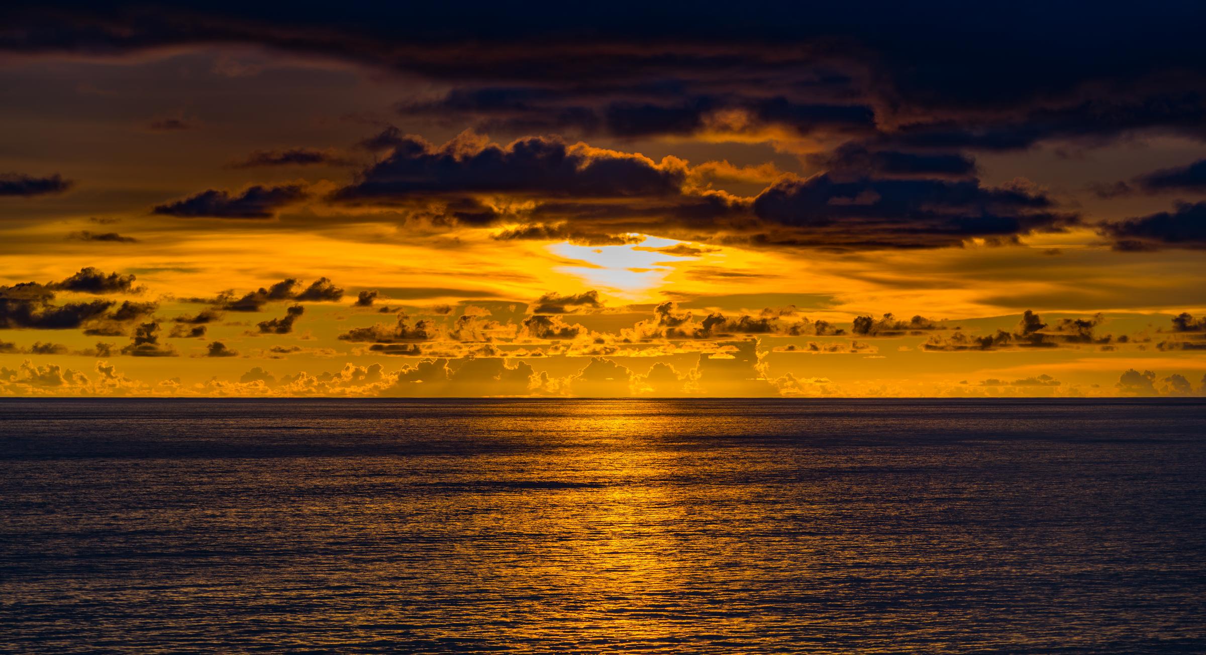 Sunset over the ocean Mazatlan Sinaloa Mexico - 43