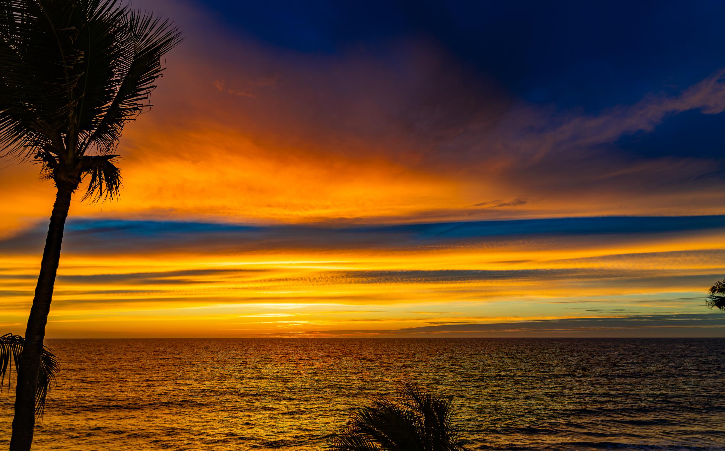 Sunset at El Habal Mazatlan Sinaloa Mexico