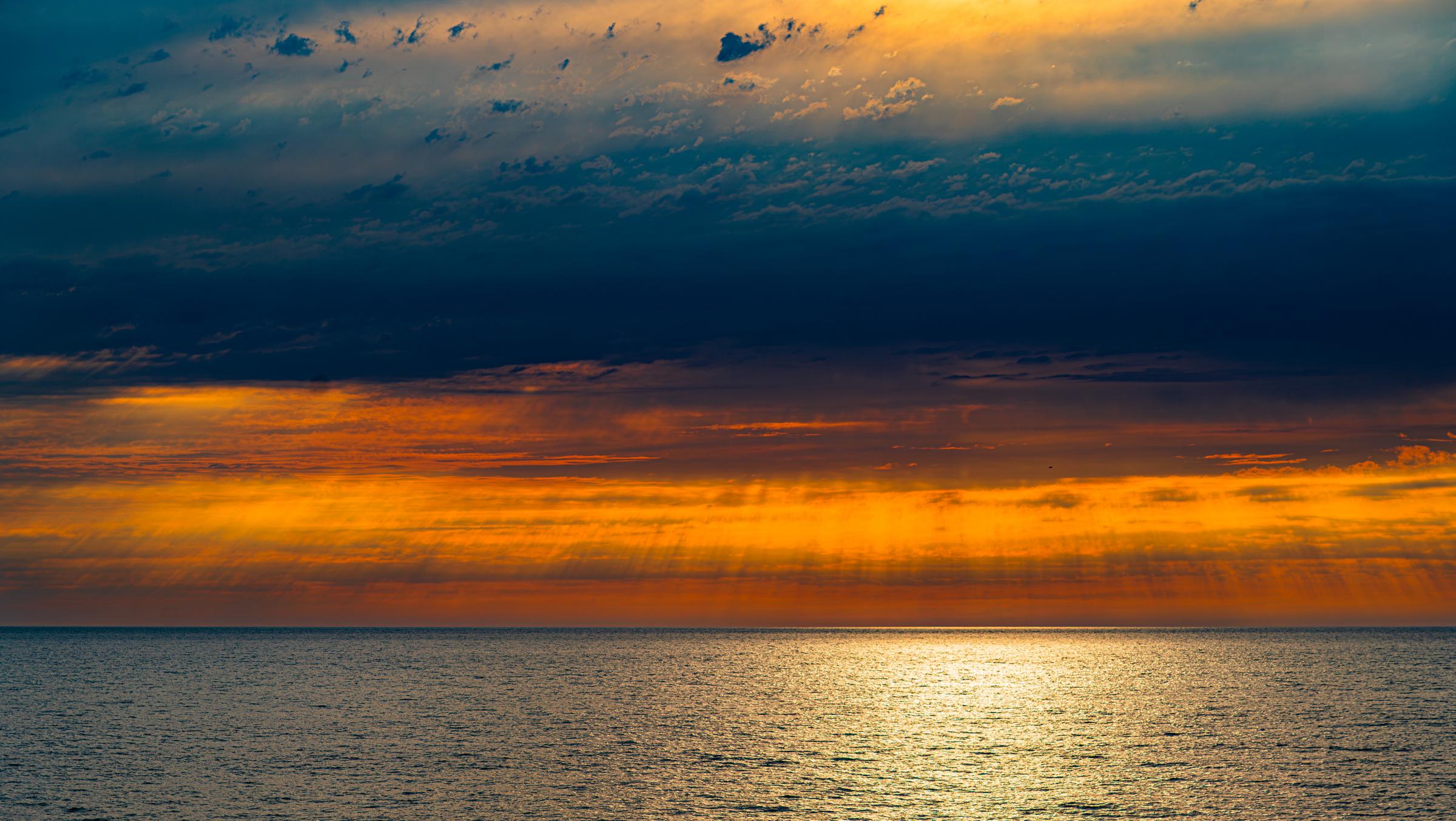 Sunset over the ocean Mazatlan Sinaloa Mexico - 46