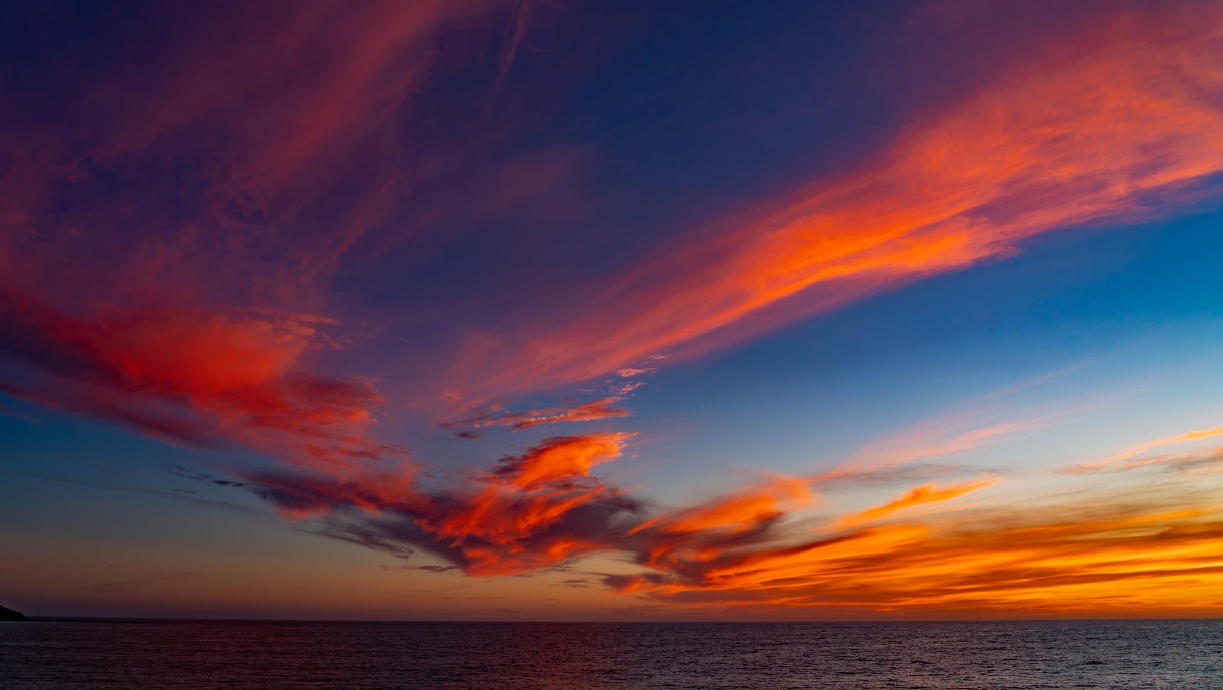 Sunset over the ocean Mazatlan Sinaloa Mexico - 49