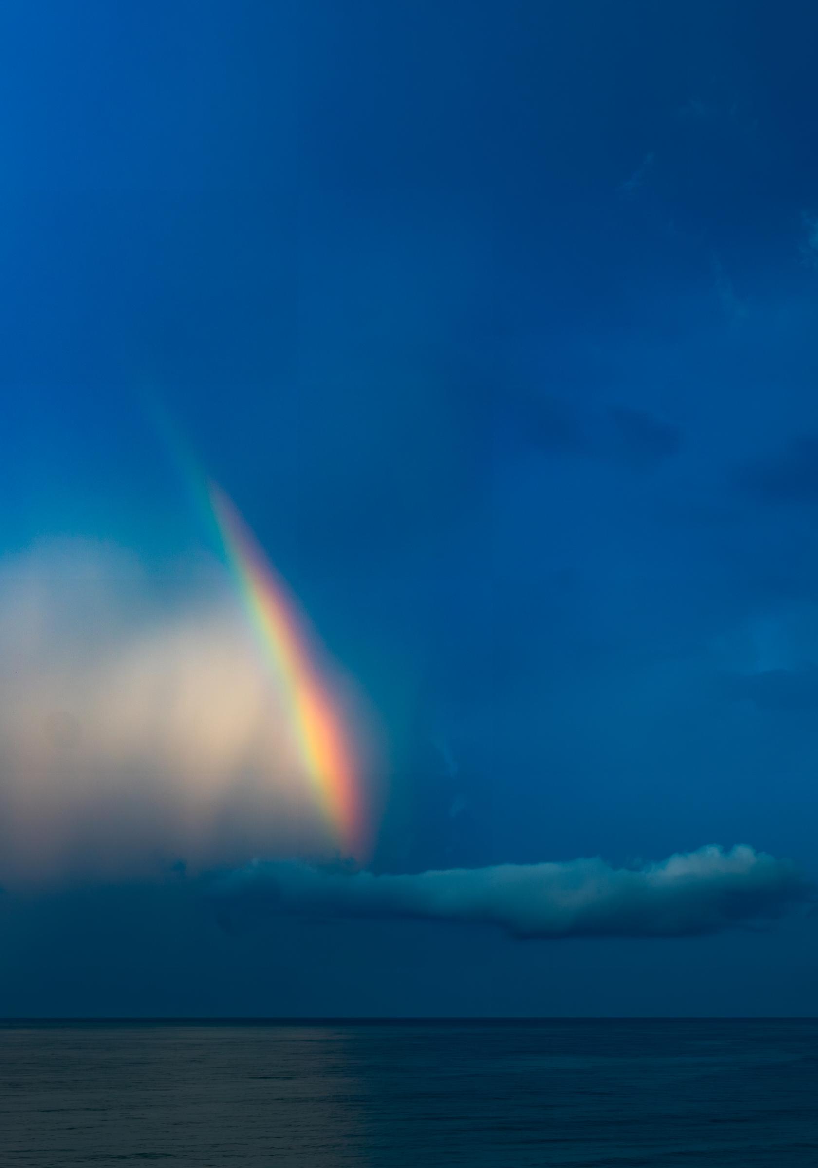 Rainbow over the ocean Mazatlan Sinaloa Mexico - 14
