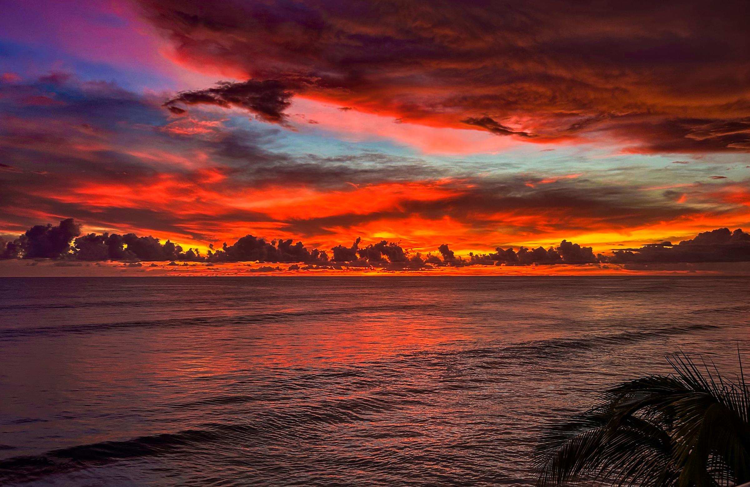 Fiery Horizon
