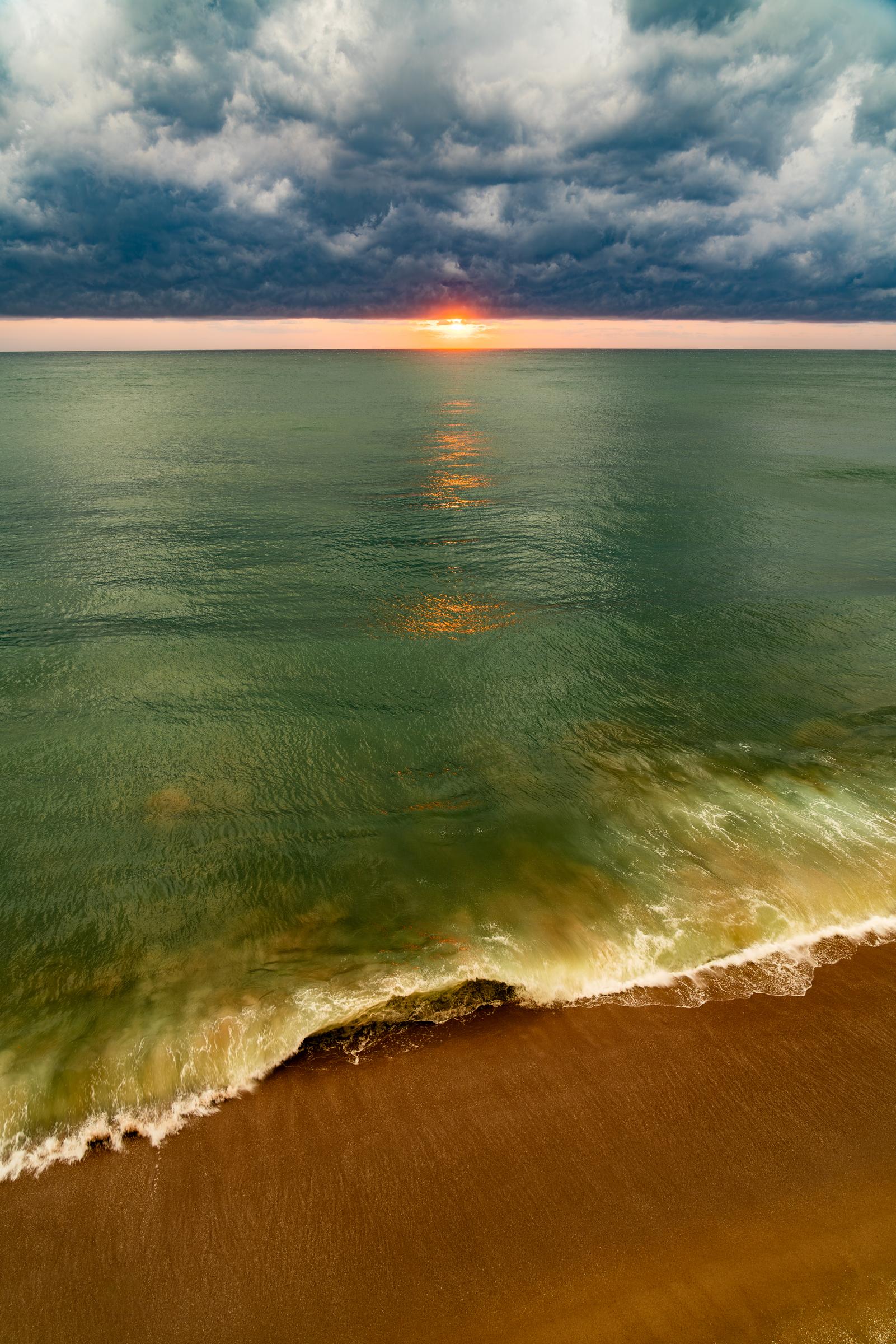 Sunset over the ocean Mazatlan Sinaloa Mexico - 50