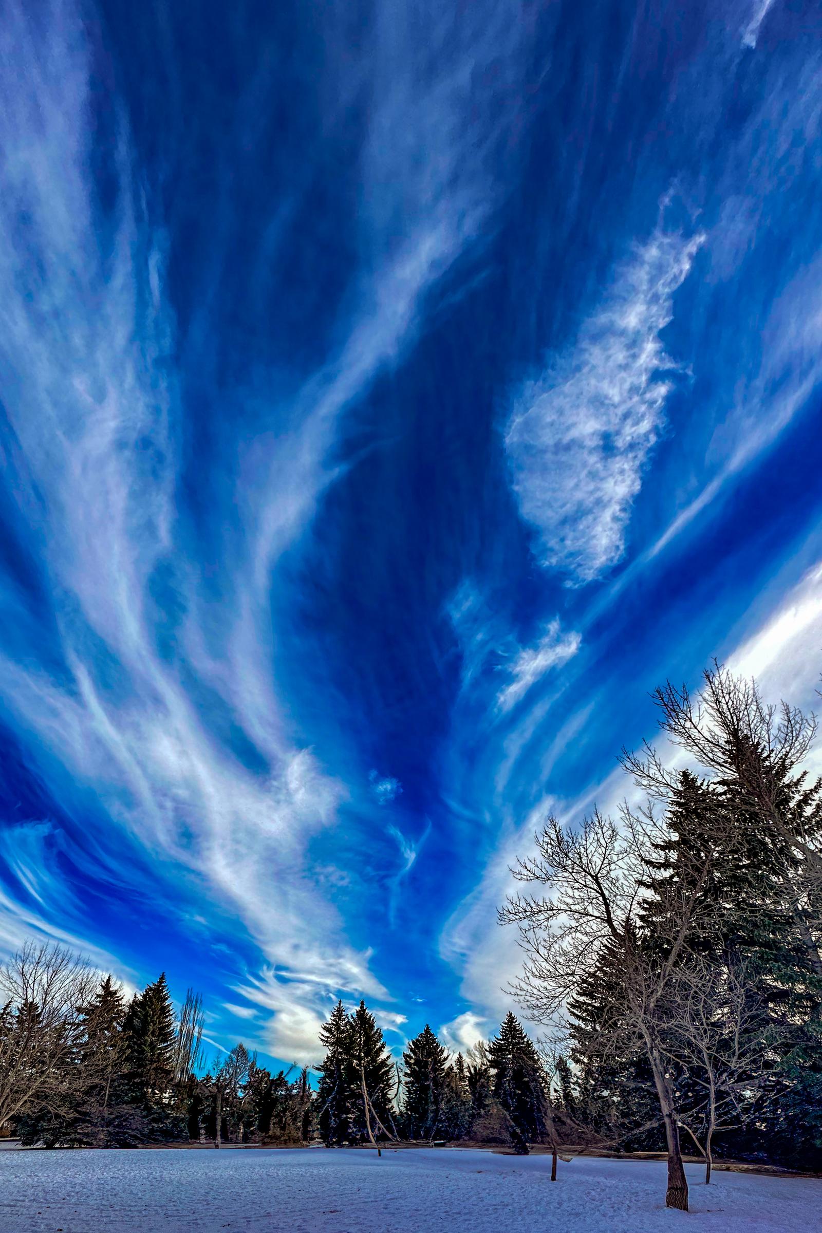 Winter Clouds