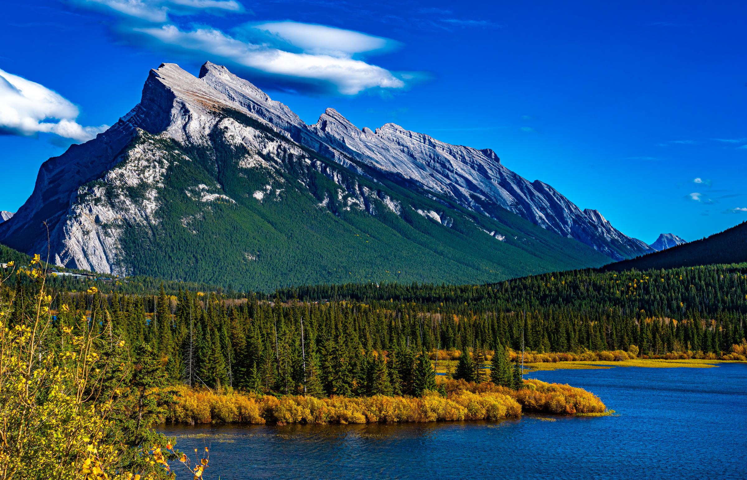 Mount Rundel Standing Tall