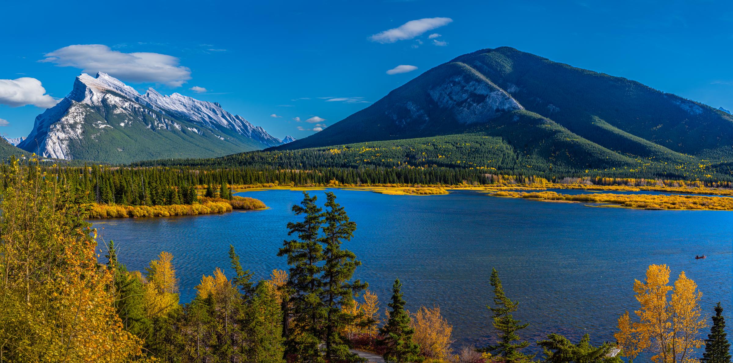 Banff & Mt Rundel