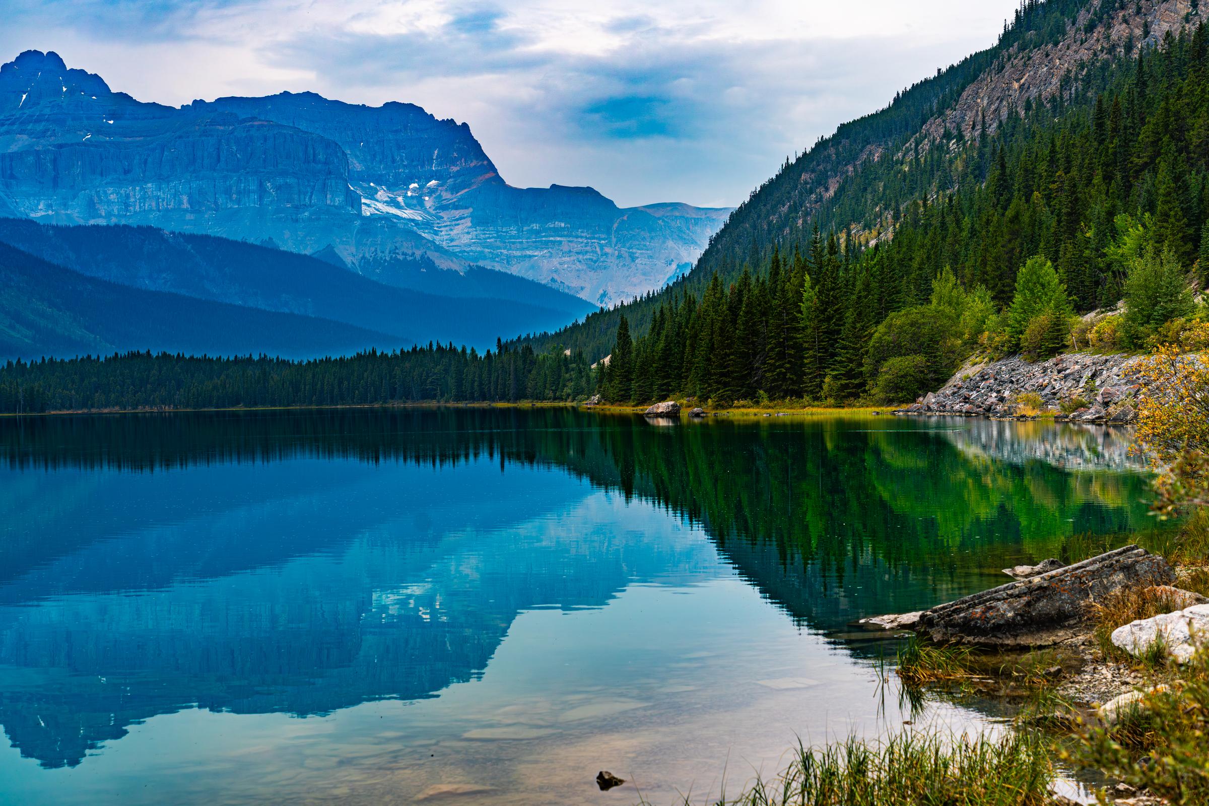 Morning Mountain Reflections