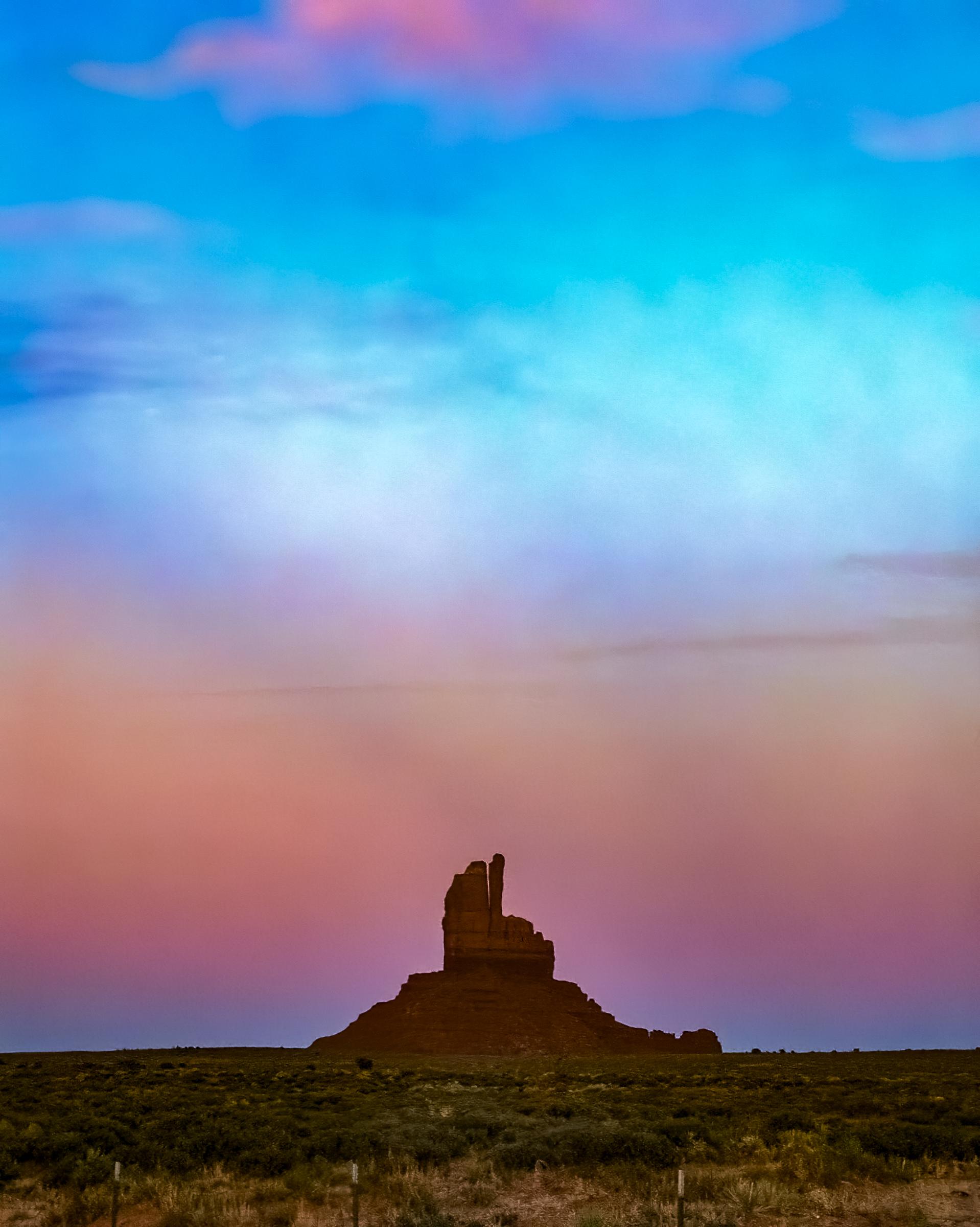 Monument Valley Sunset