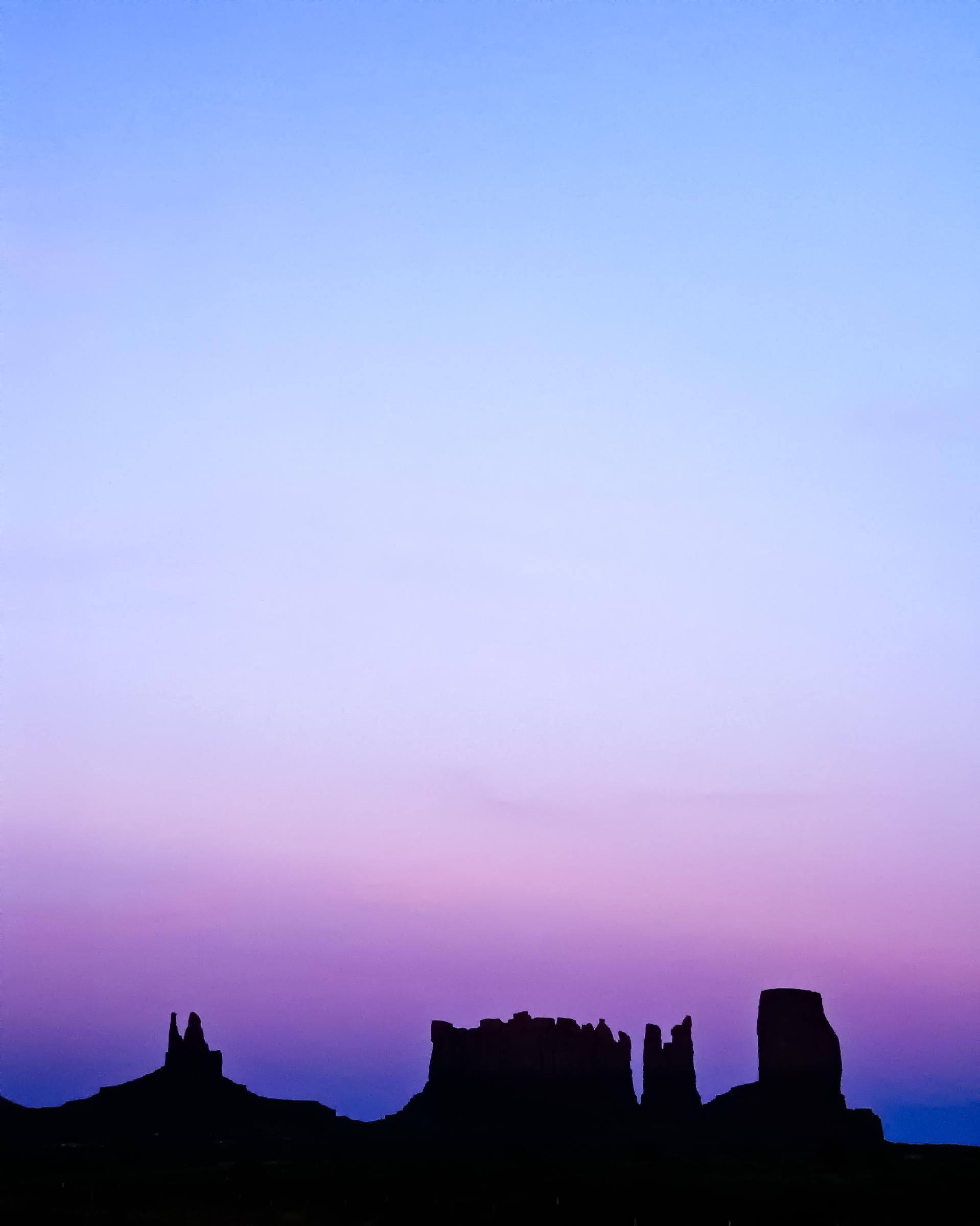 Majestic Monument Valley at Sunset