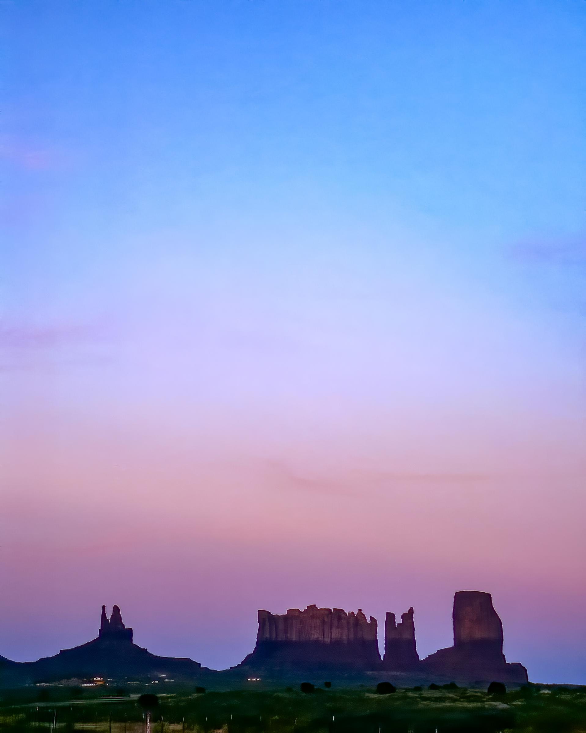 Monument Valley Sunset - 2