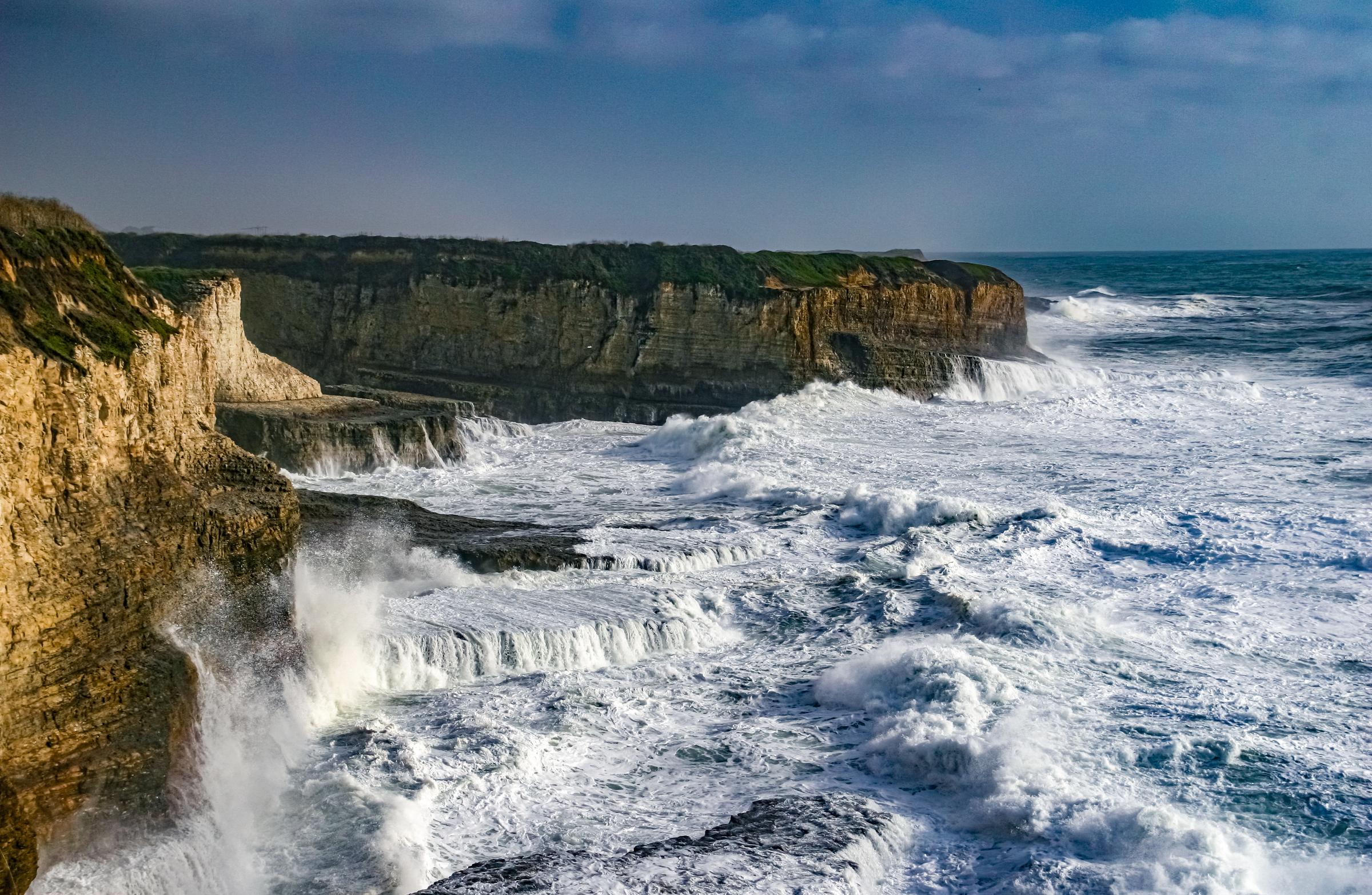 Stormy Day on the Pacific Coast Highway