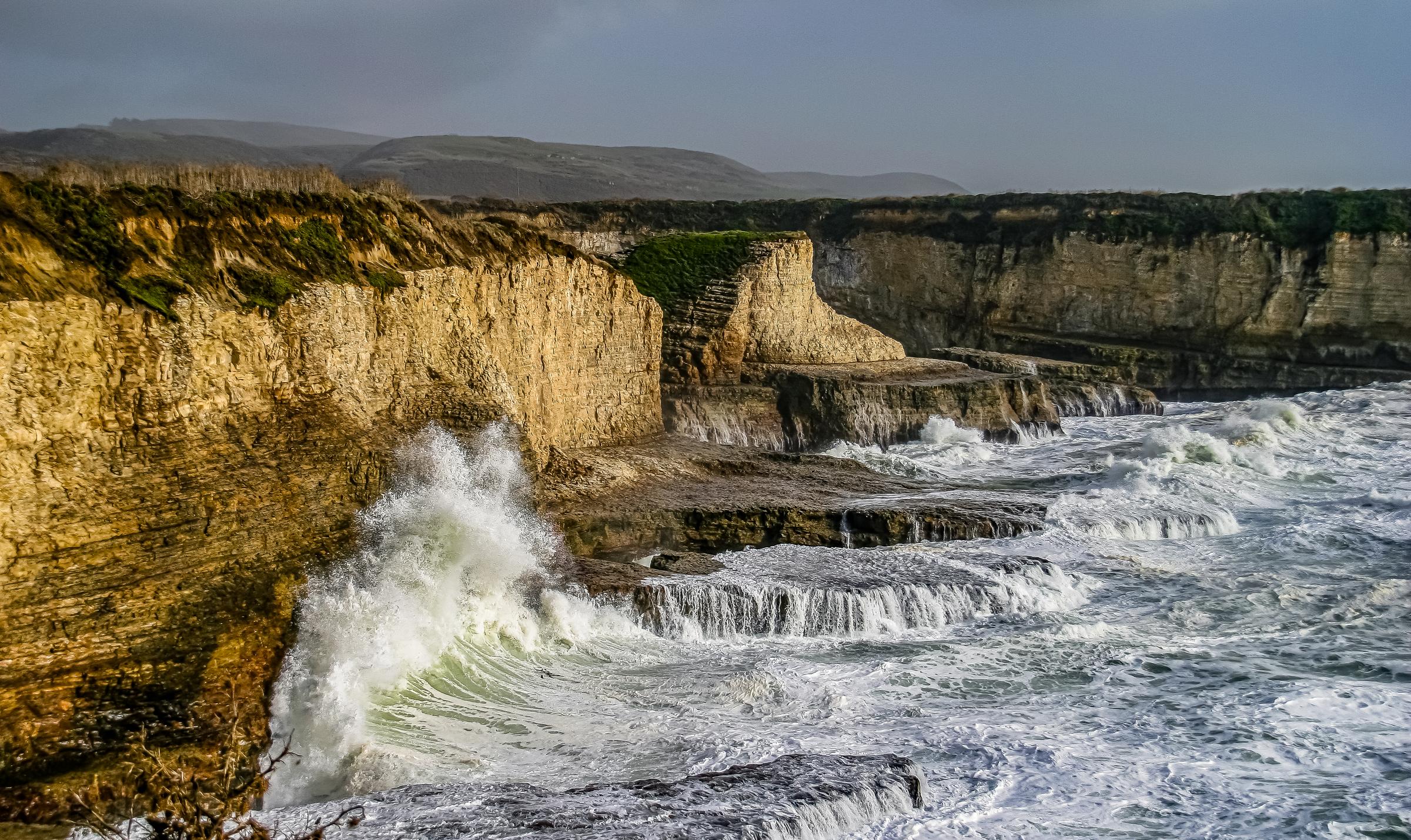Stormy Day on the Pacific Coast Highway - 2