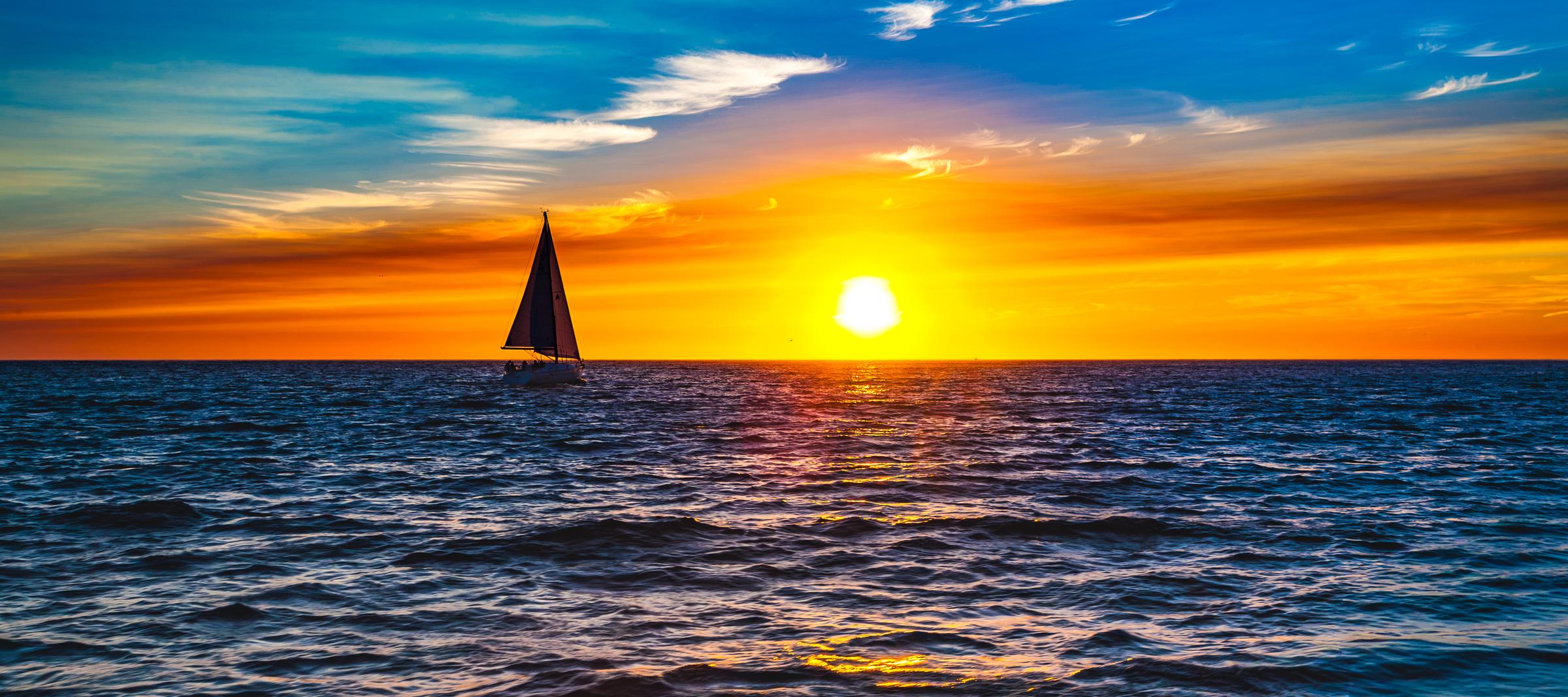 Sailing into the Sunset