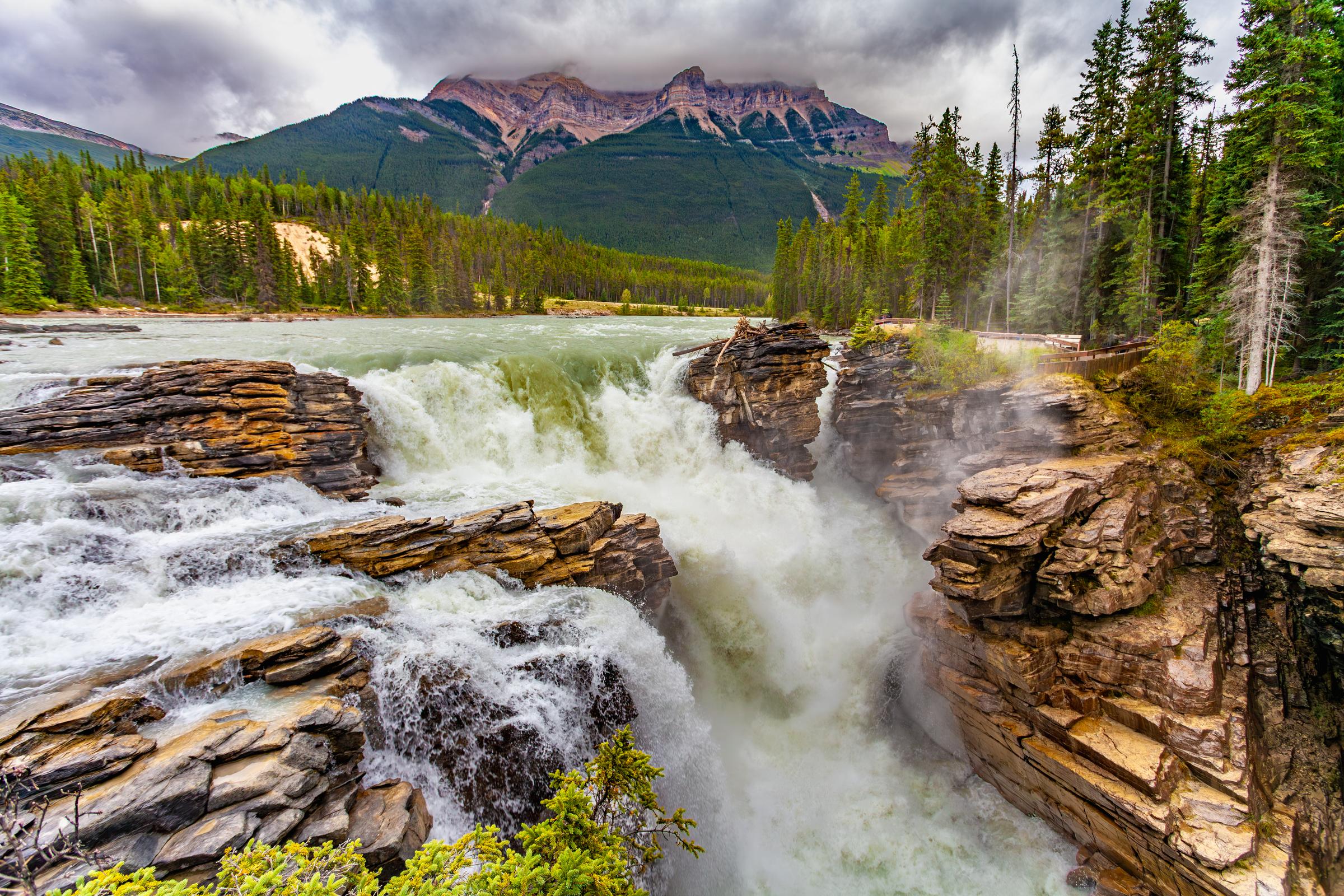 Athabasca Falls