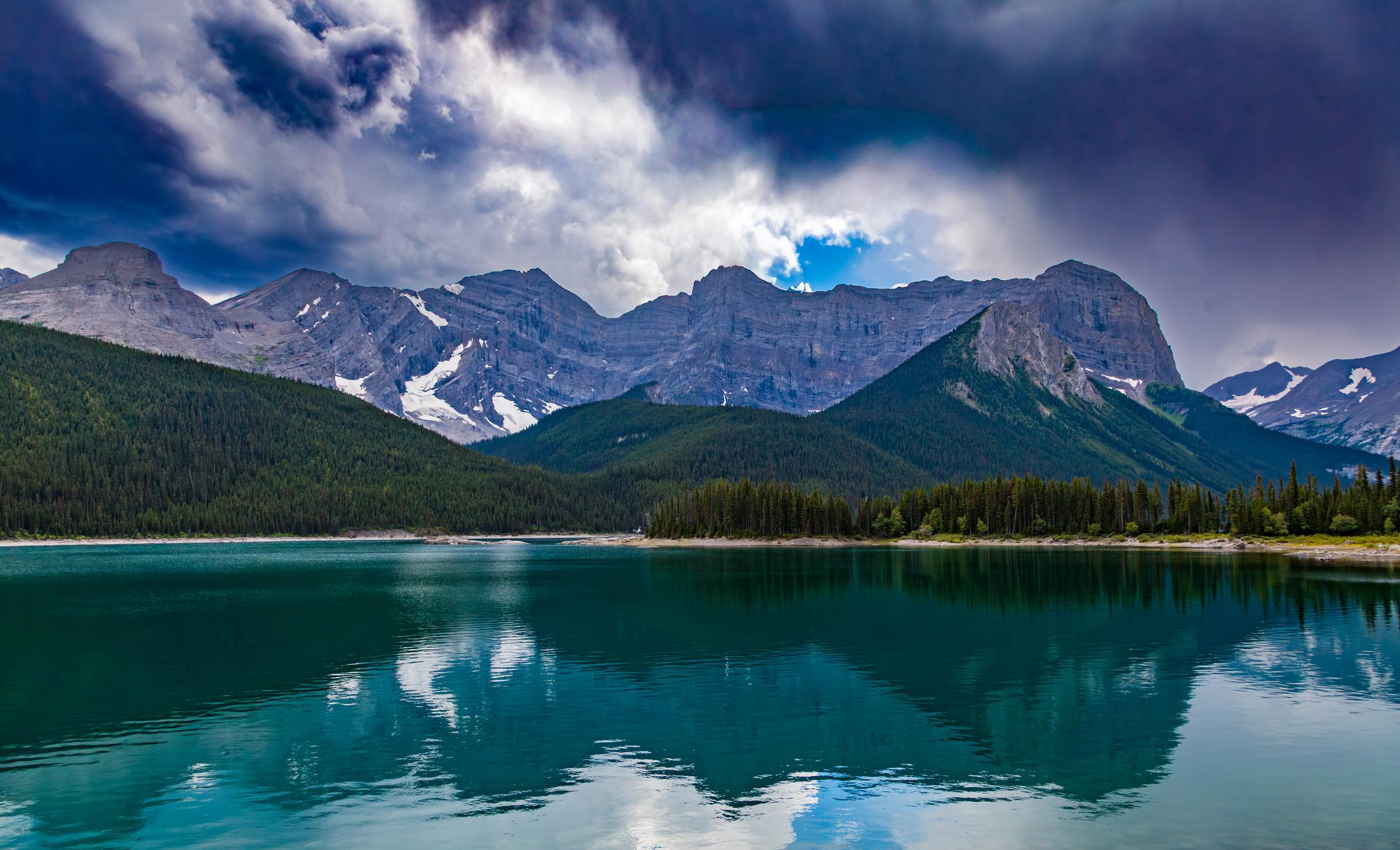 Kananaskis Lakes Reflection