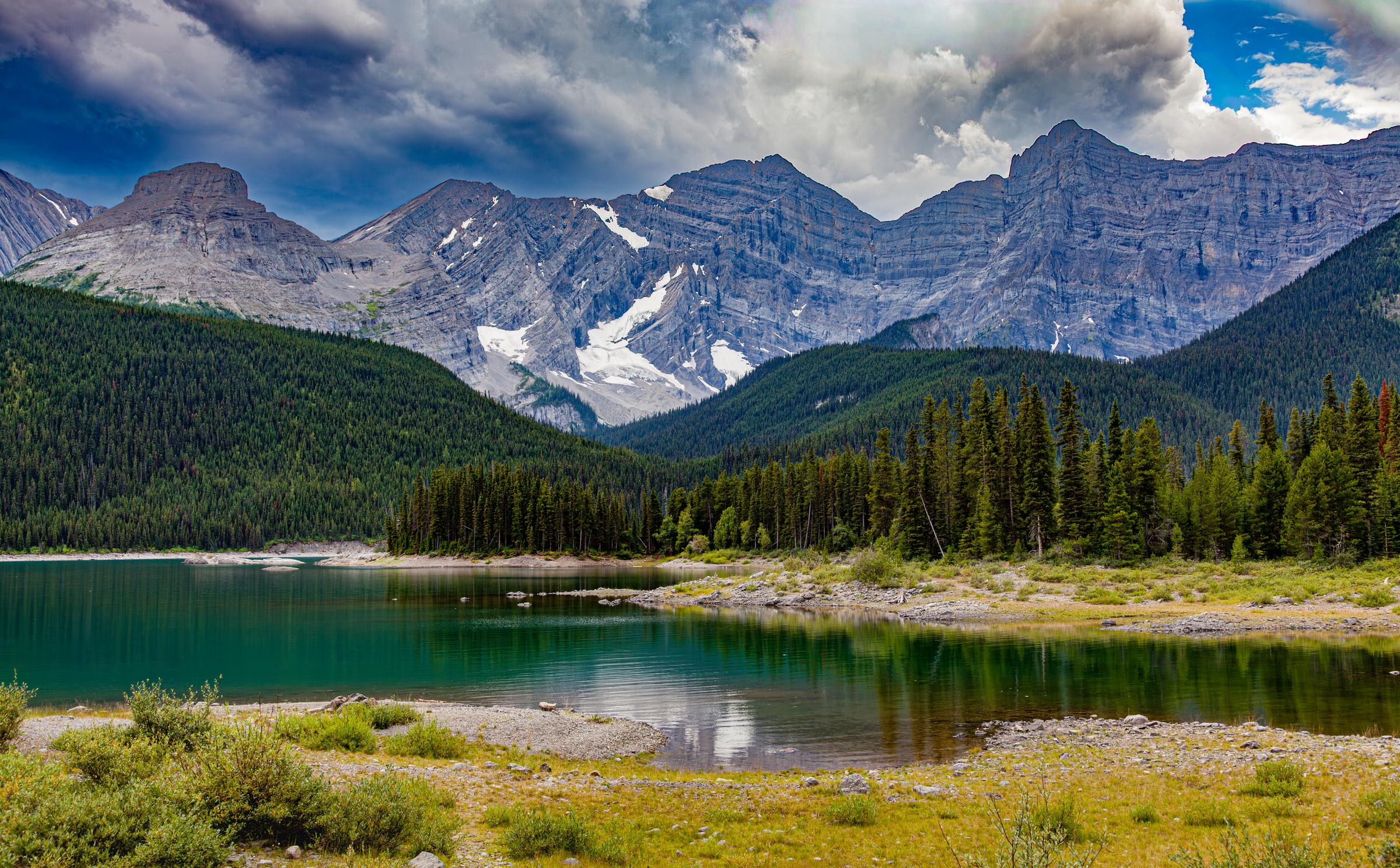 Beautiful Kananaskis Lakes Area