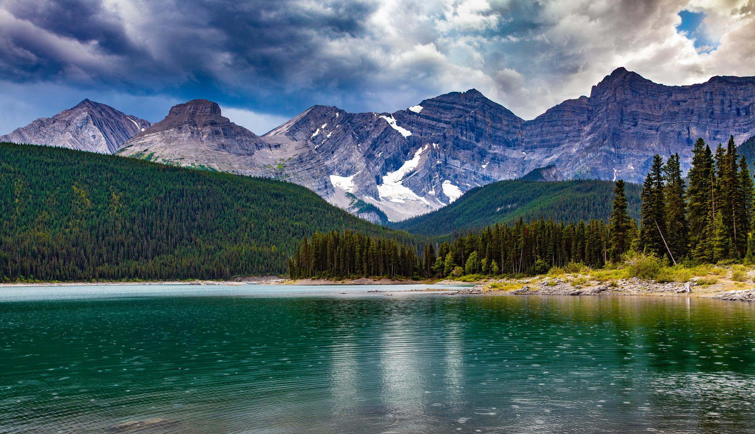 Beautiful Kananaskis Lakes Area - 3