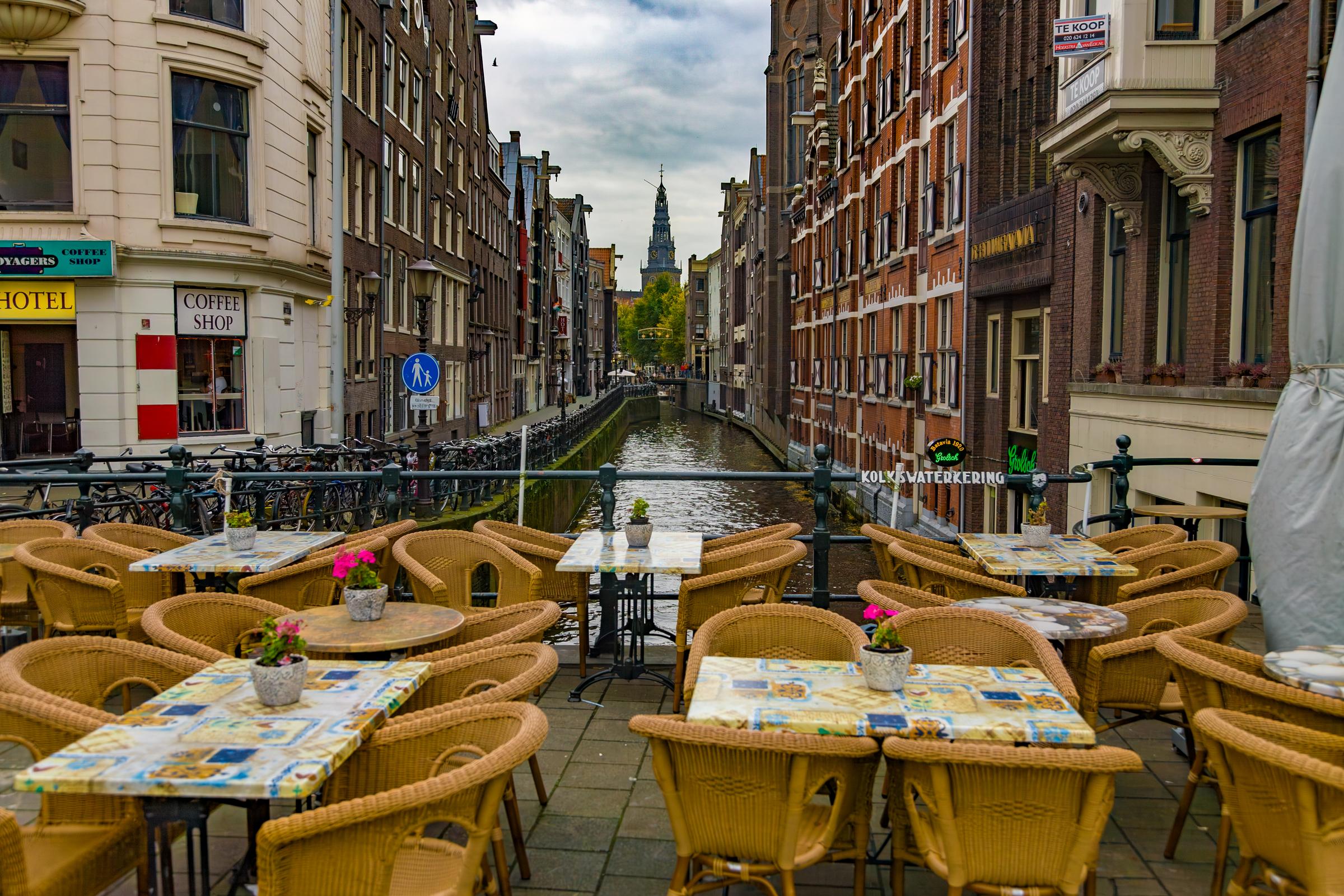 Breakfast in Amsterdam