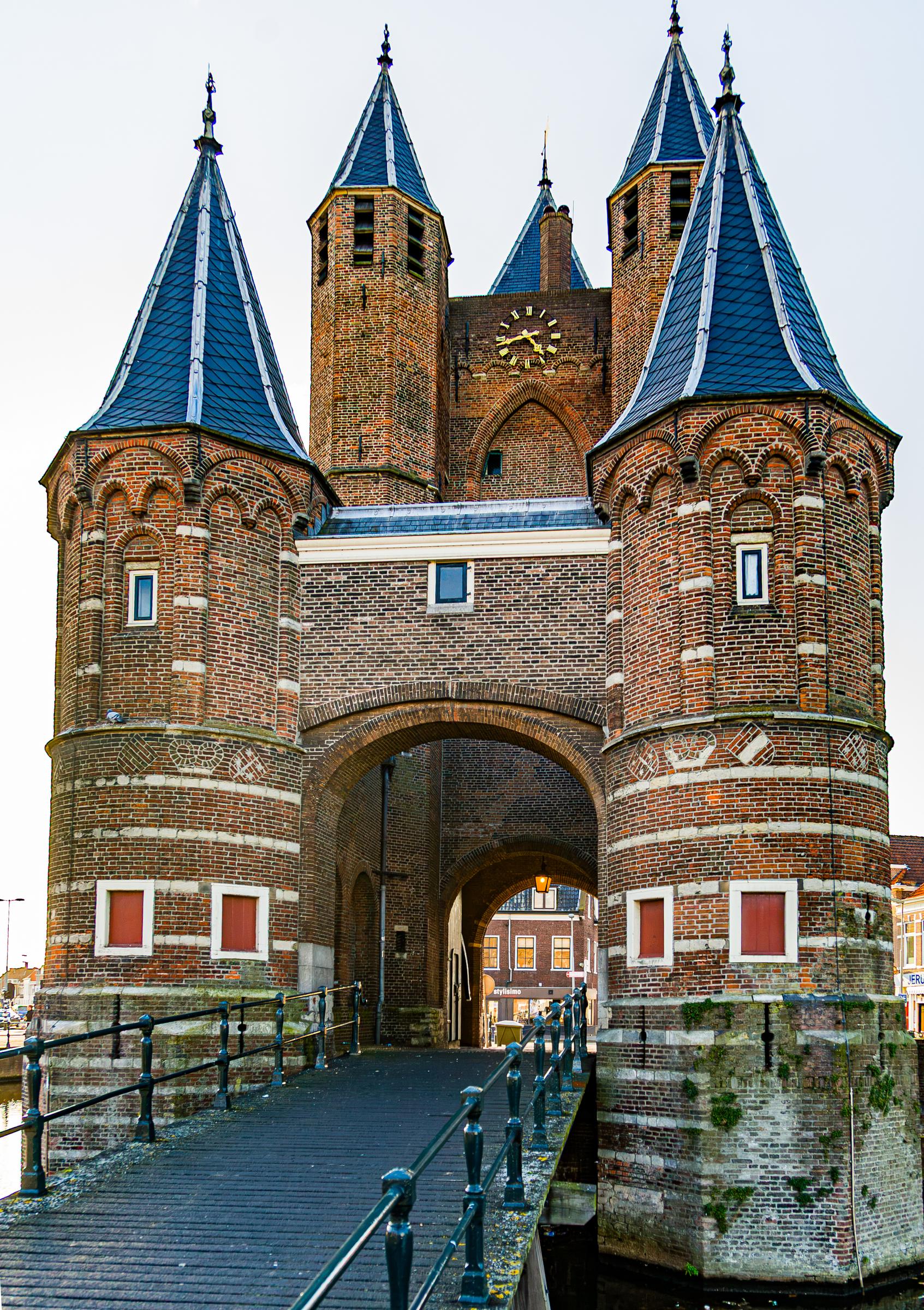Grote Markt Gate Haarlem