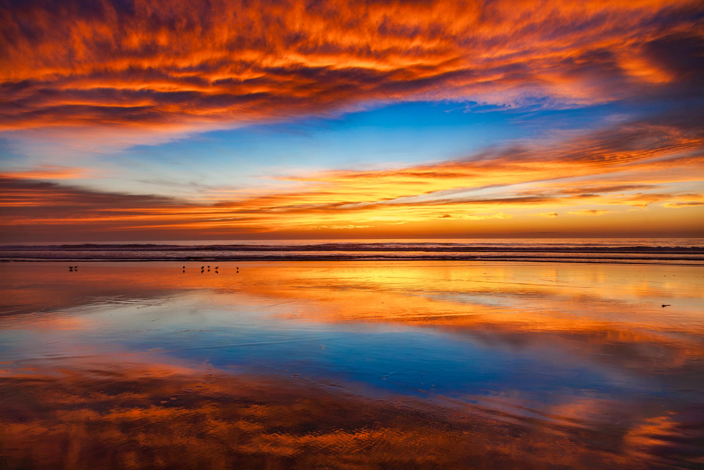 Reflected Sunset