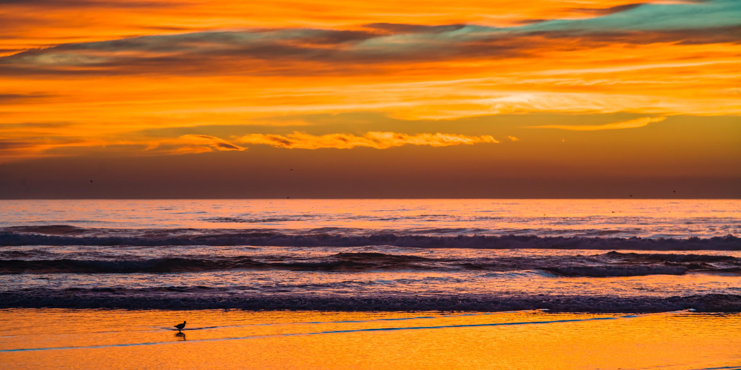 Sunset on Playa La Mision