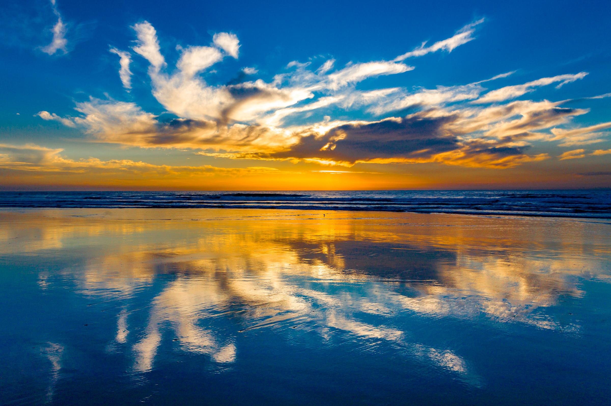 Sunset Reflections - 2