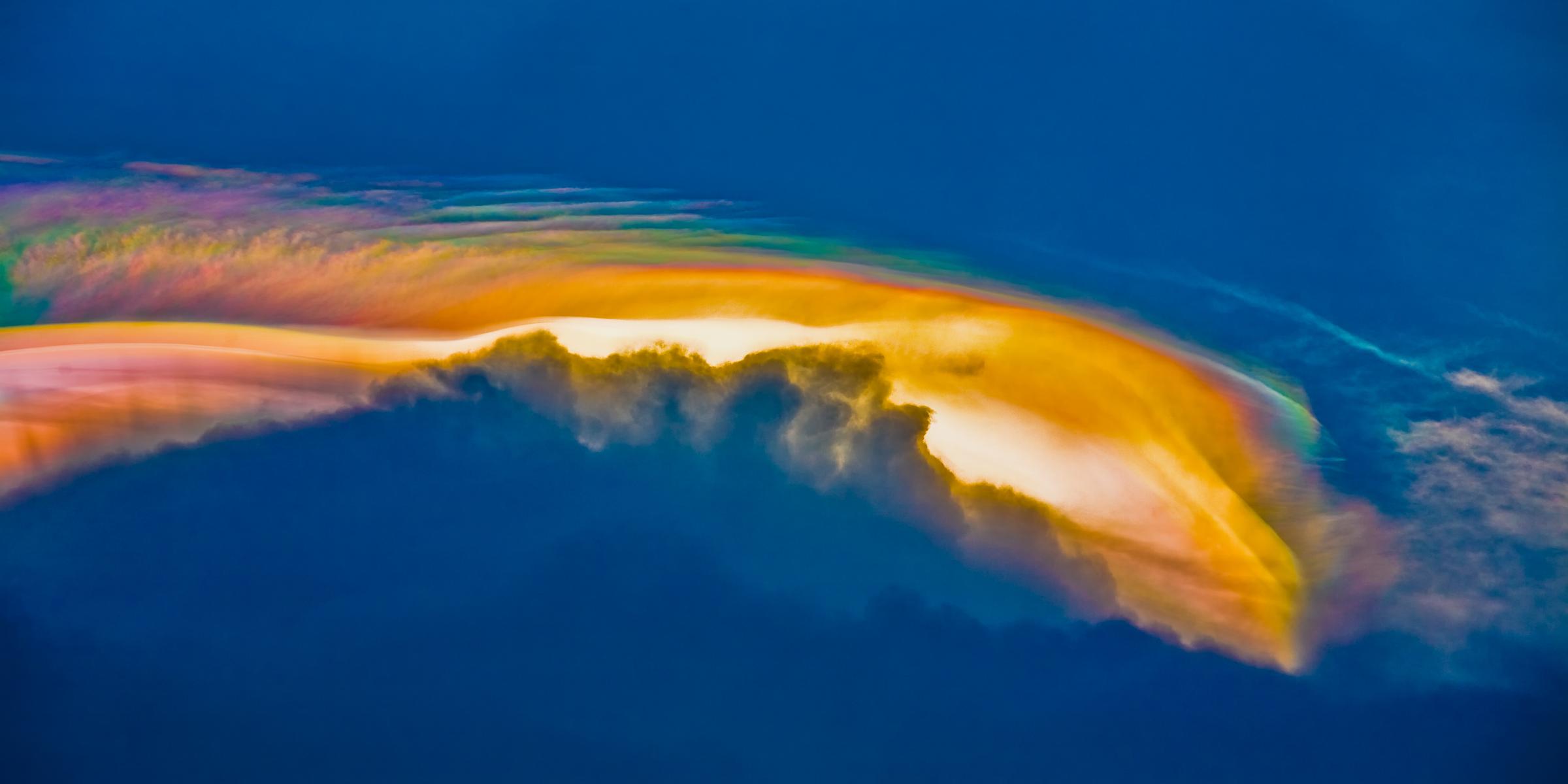 Rainbow Clouds