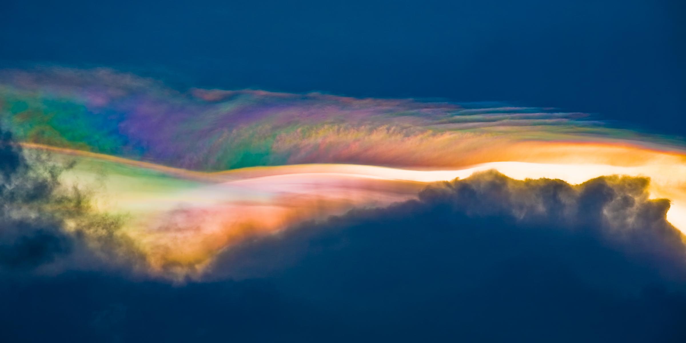 Rainbow Clouds - 2