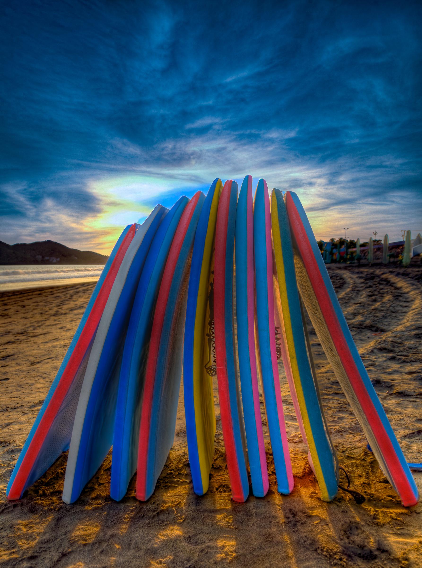 Playa Miramar Boogie Boards