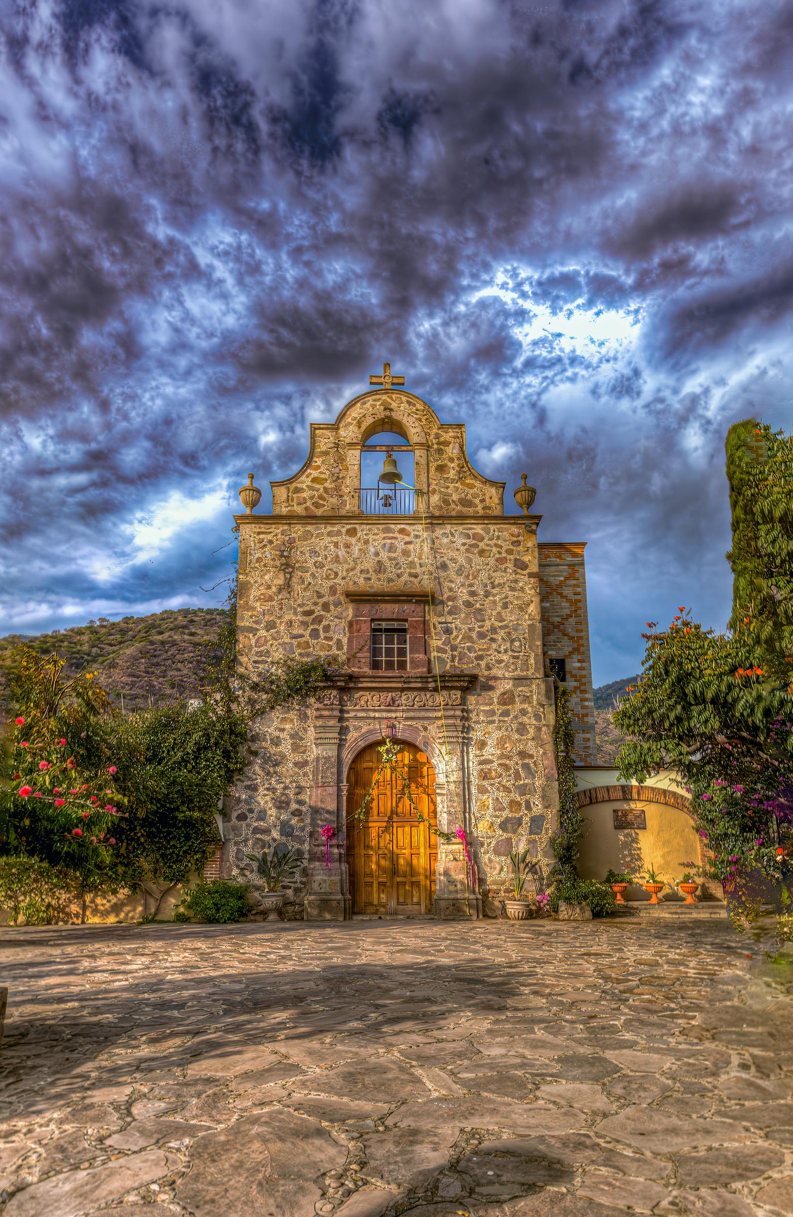 Small Old Church