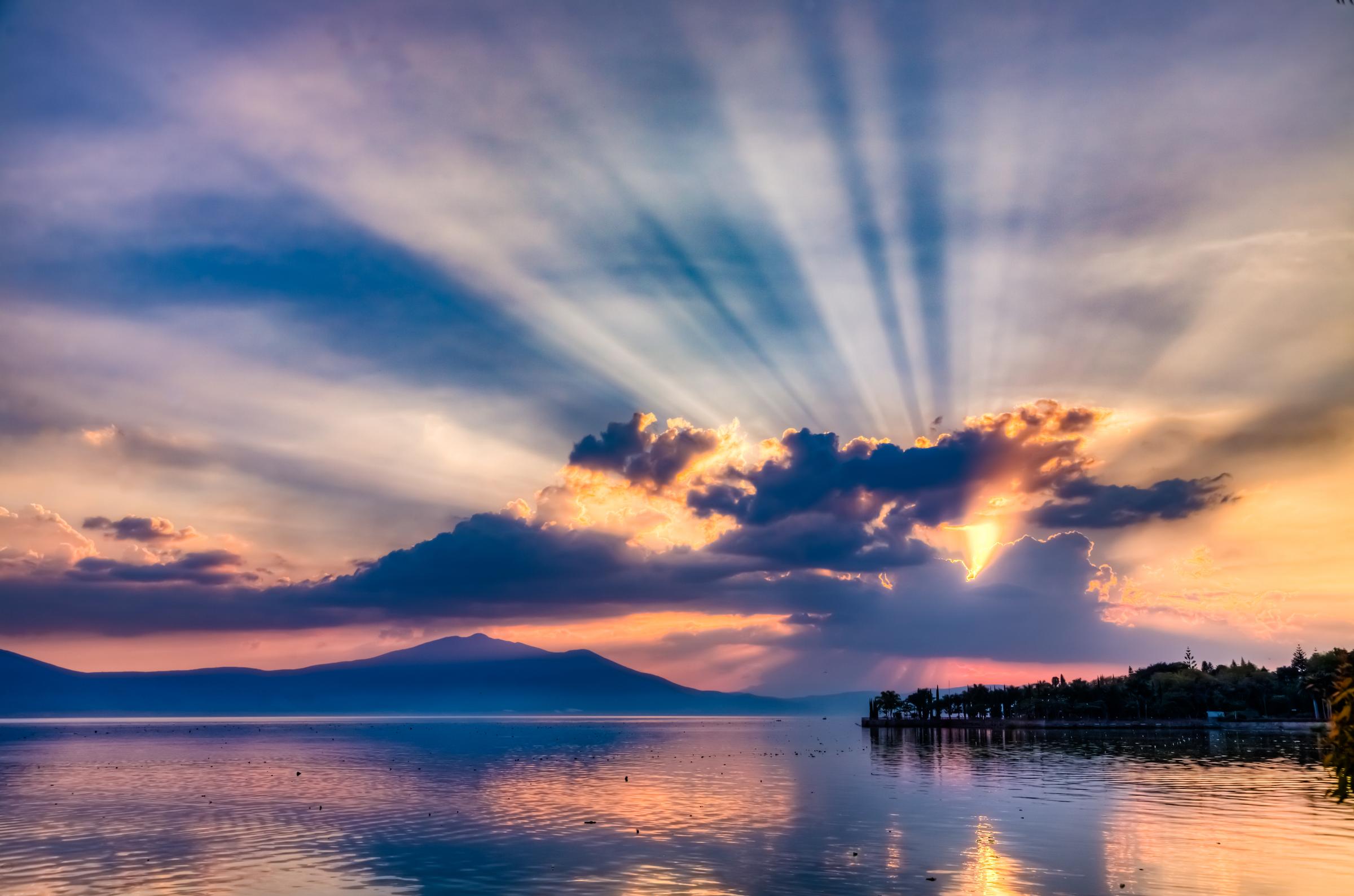 Unexpected Sunset on Lake Chapala - 5