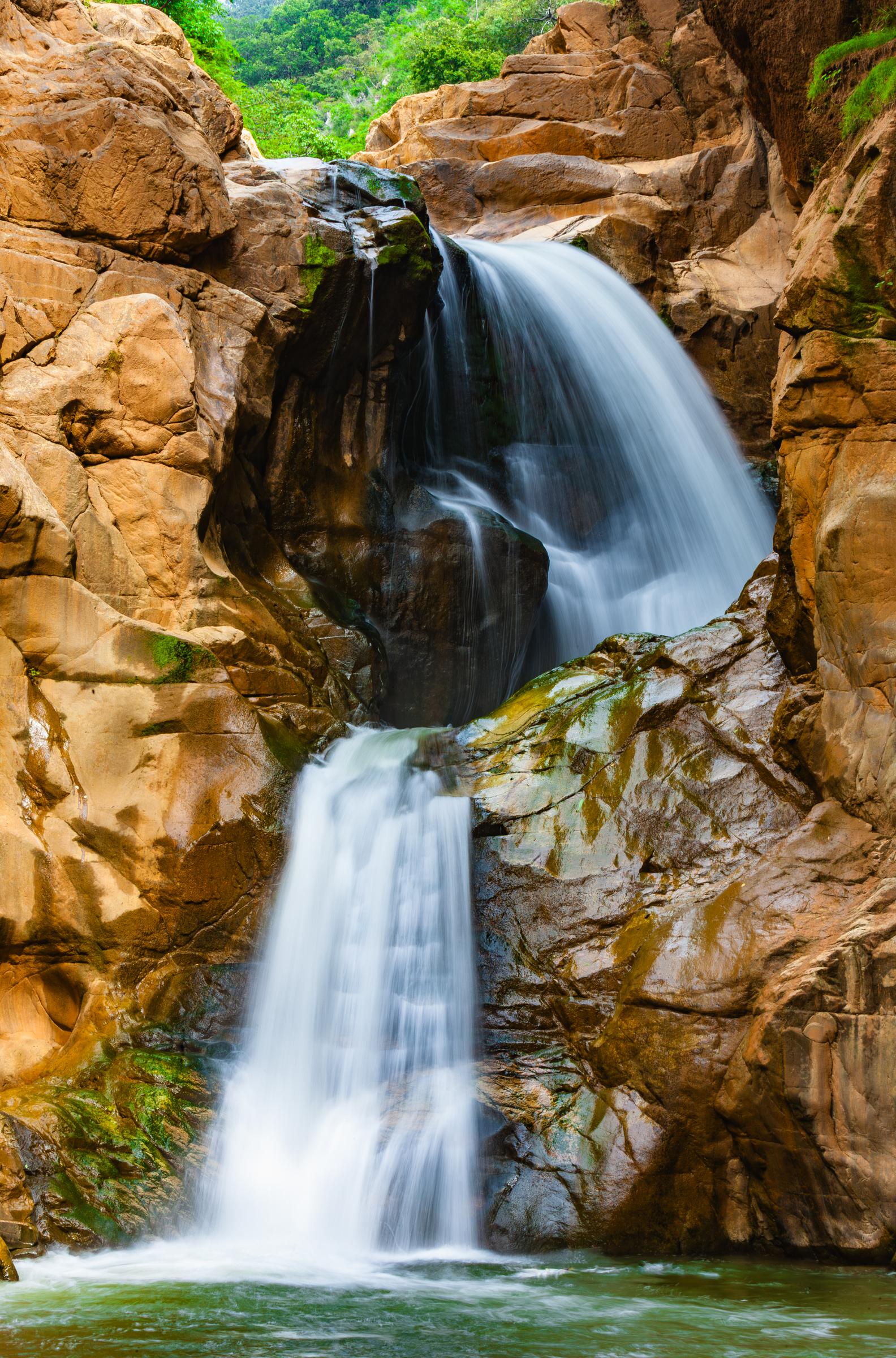 Beautiful El Saltillo Waterfall