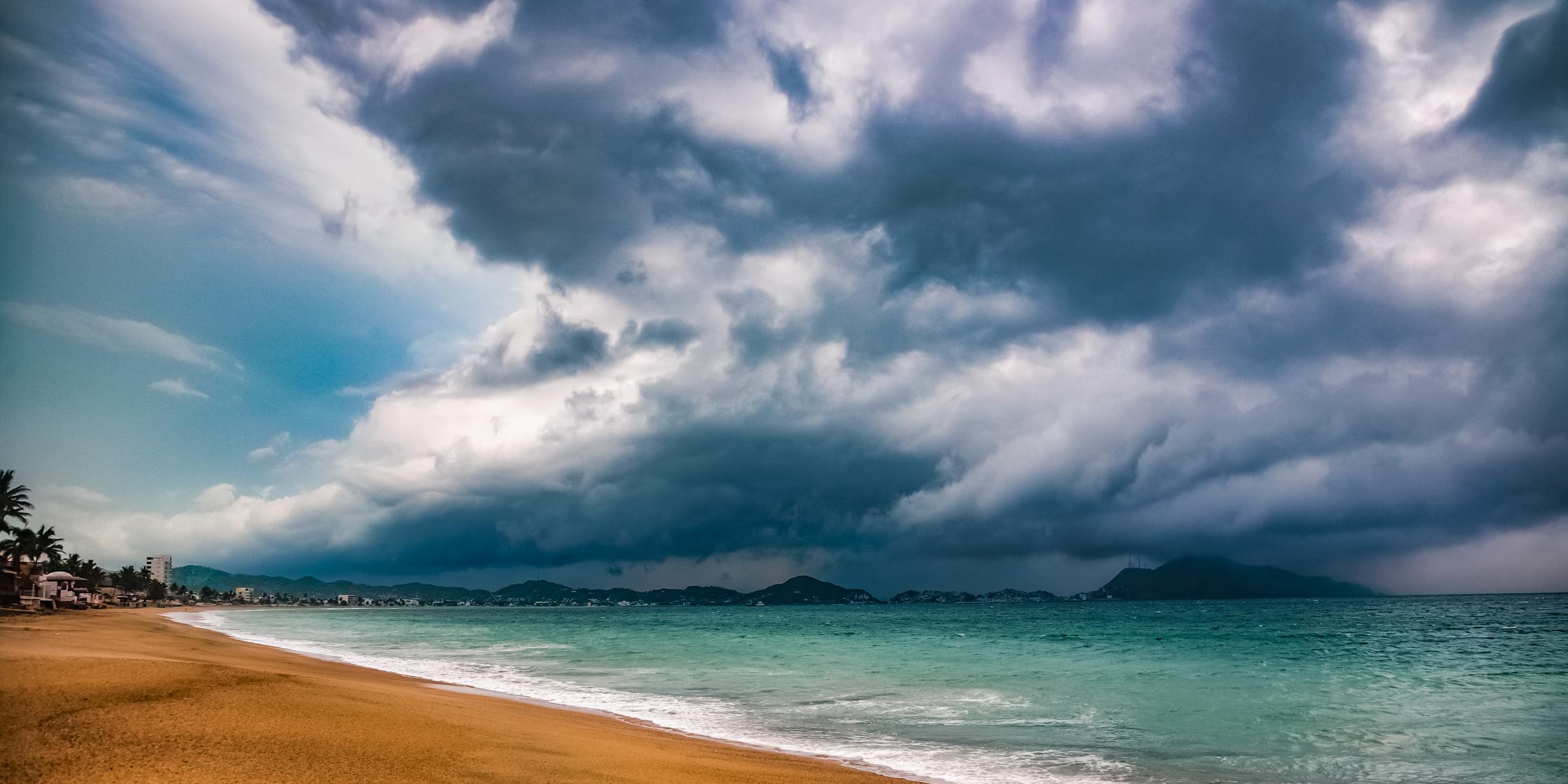 Stormy Sky Over Manzanillo