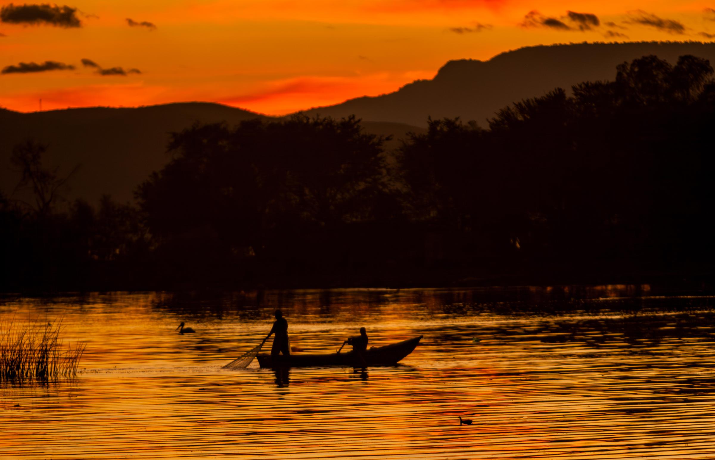 Fishermen Sunset
