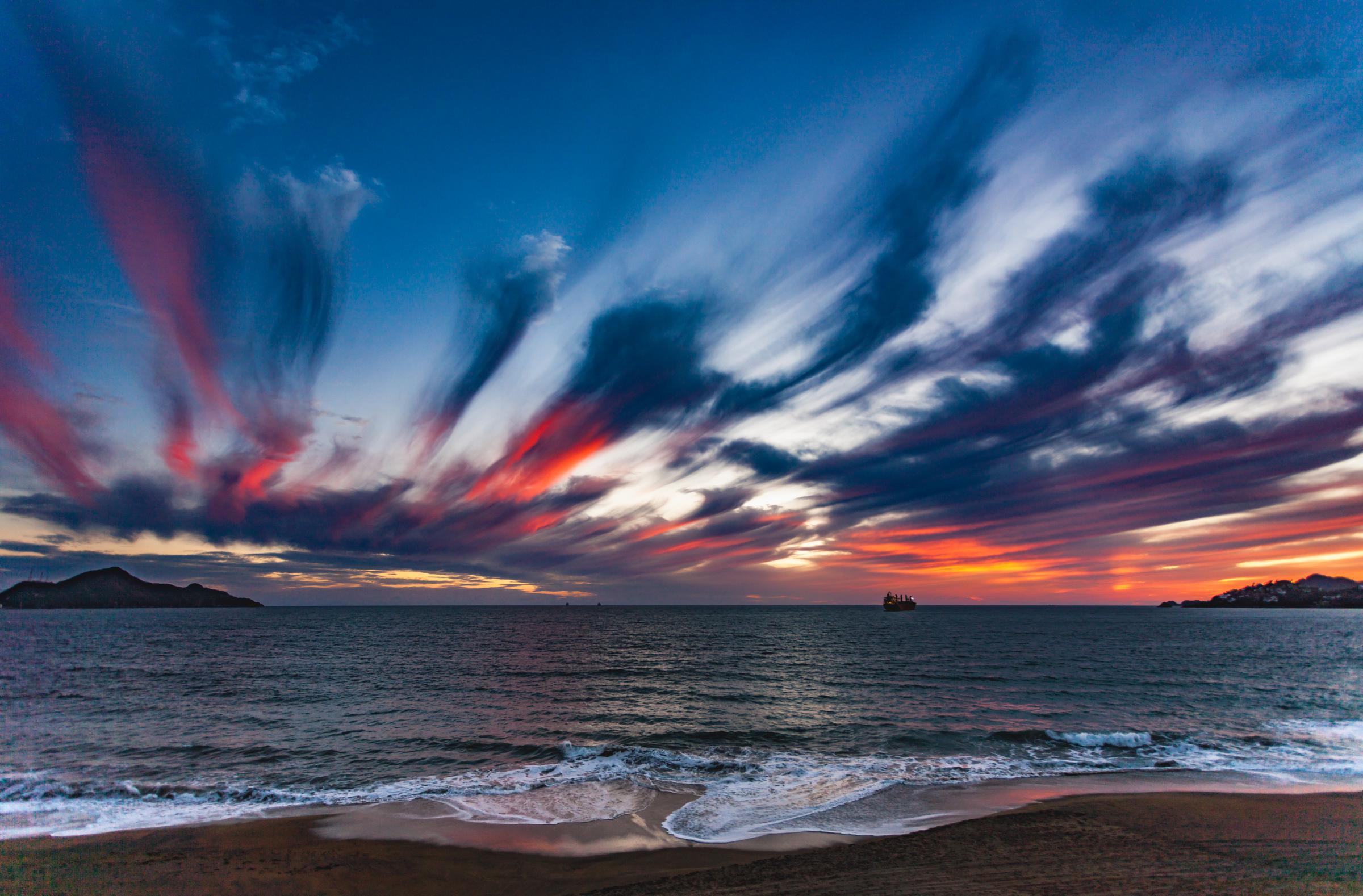 Crazy Clouds Sunset