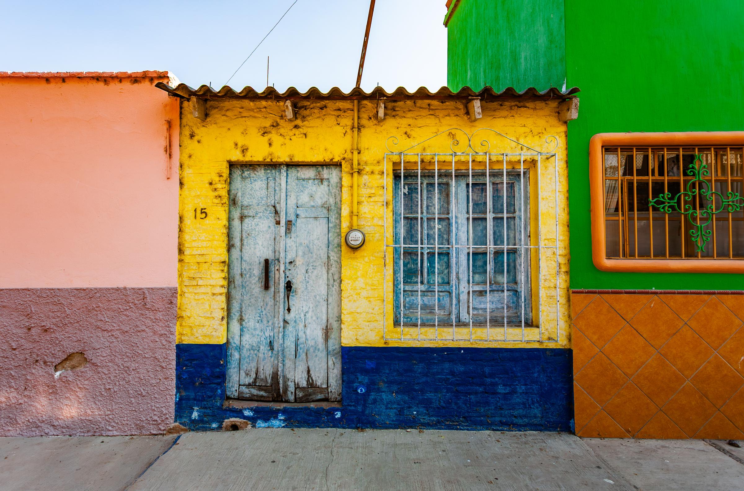 Colorful House in Ajijic