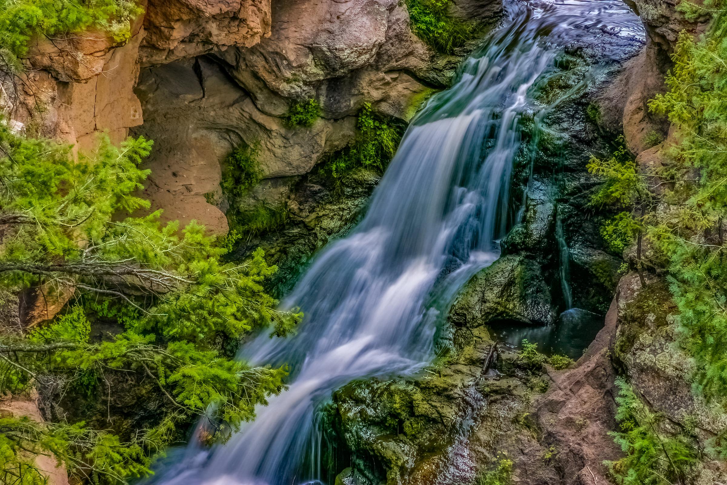 Jemez Falls