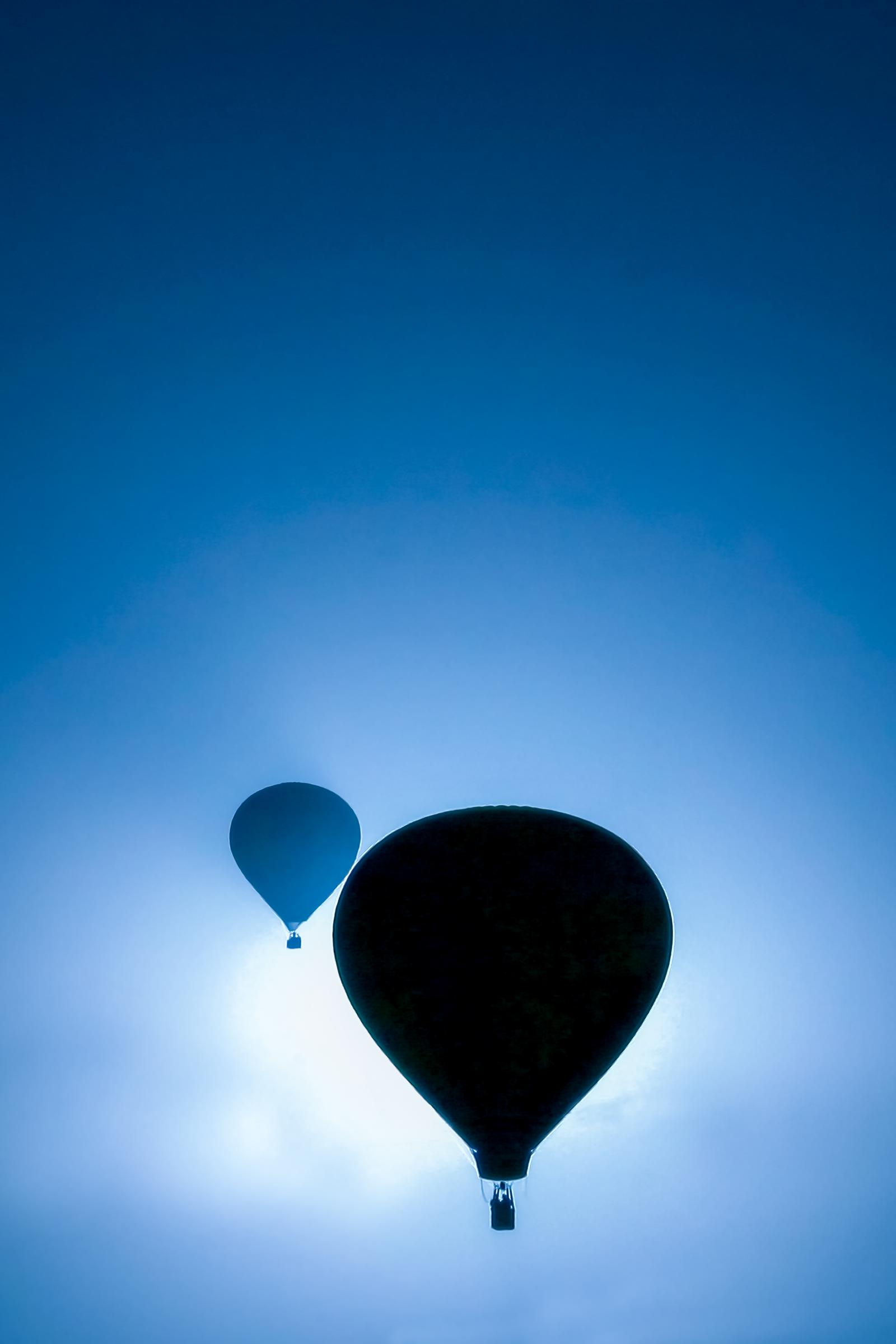 Double Balloon Eclipse
