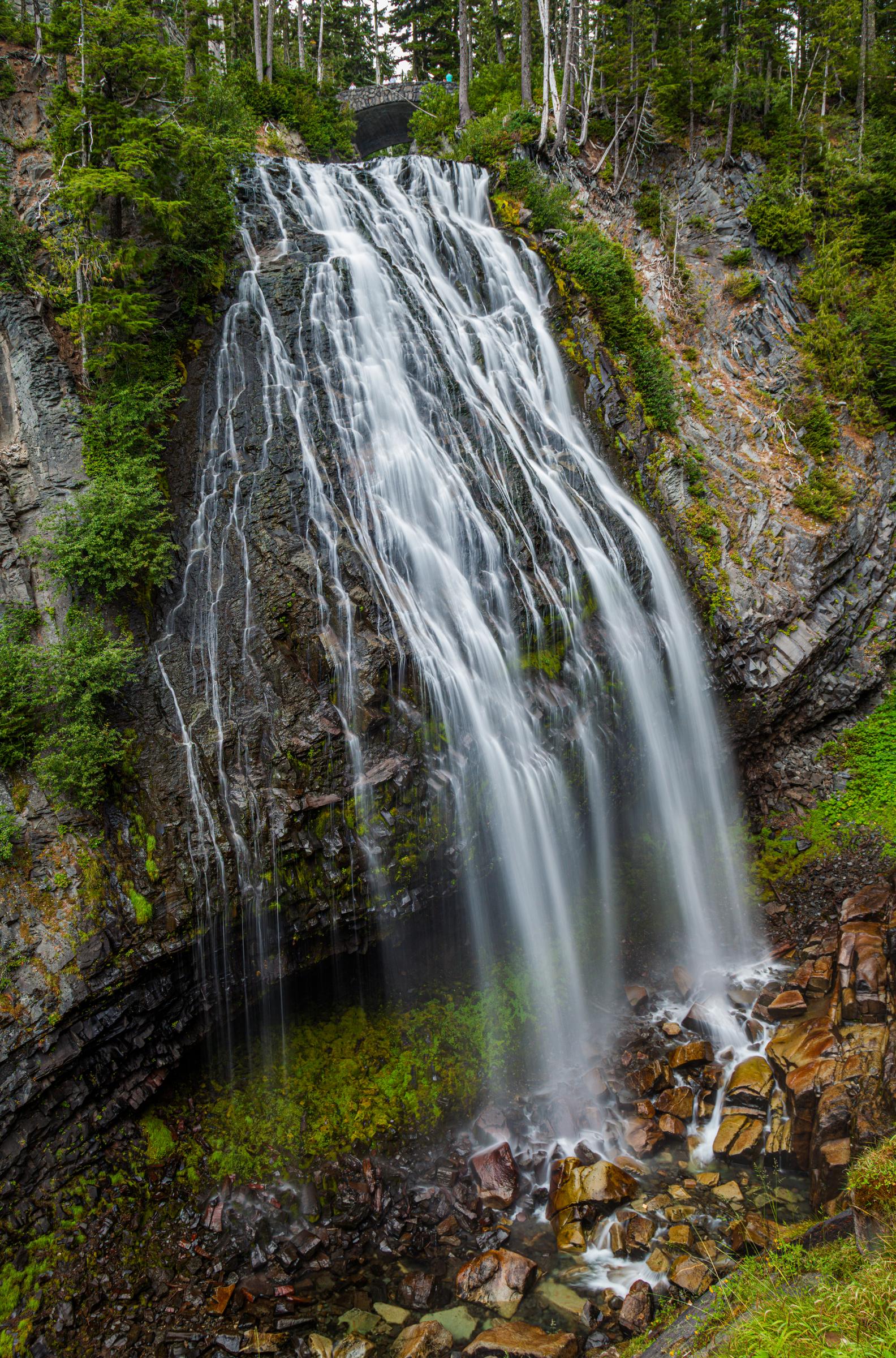 Narada Falls Flowing Smooth
