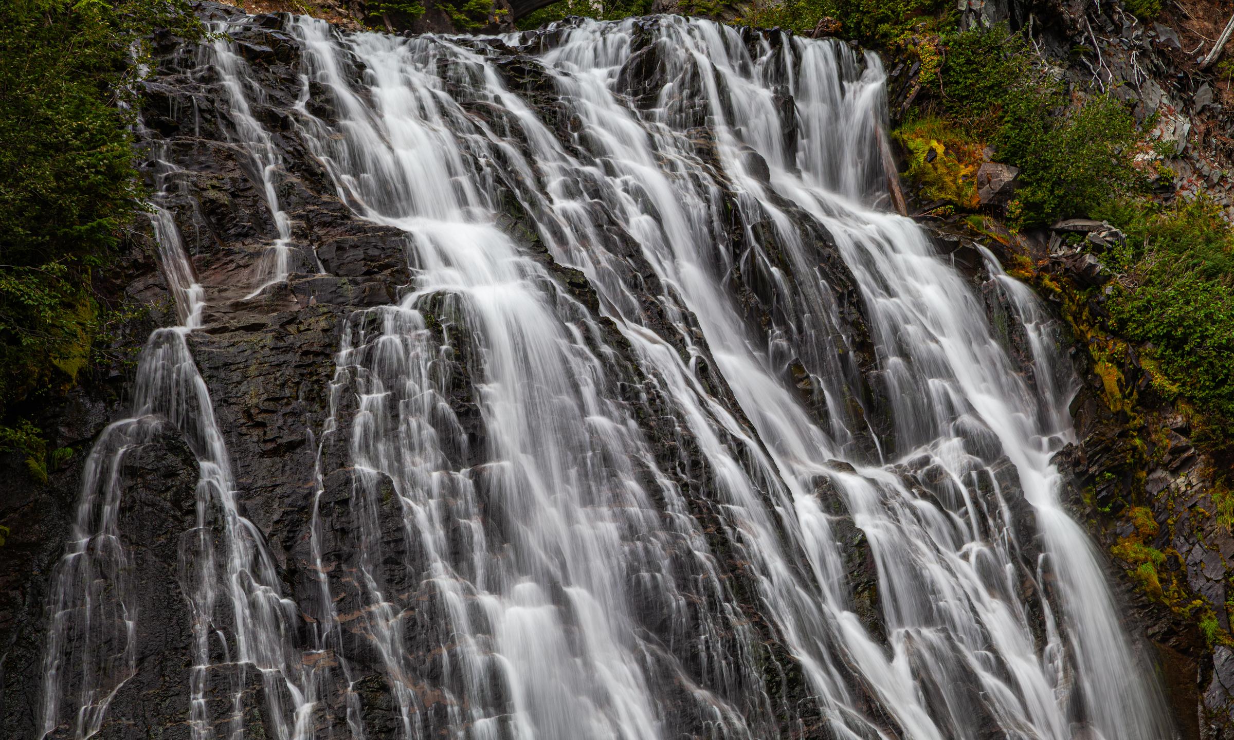 Smooth Flowing Narada Falls
