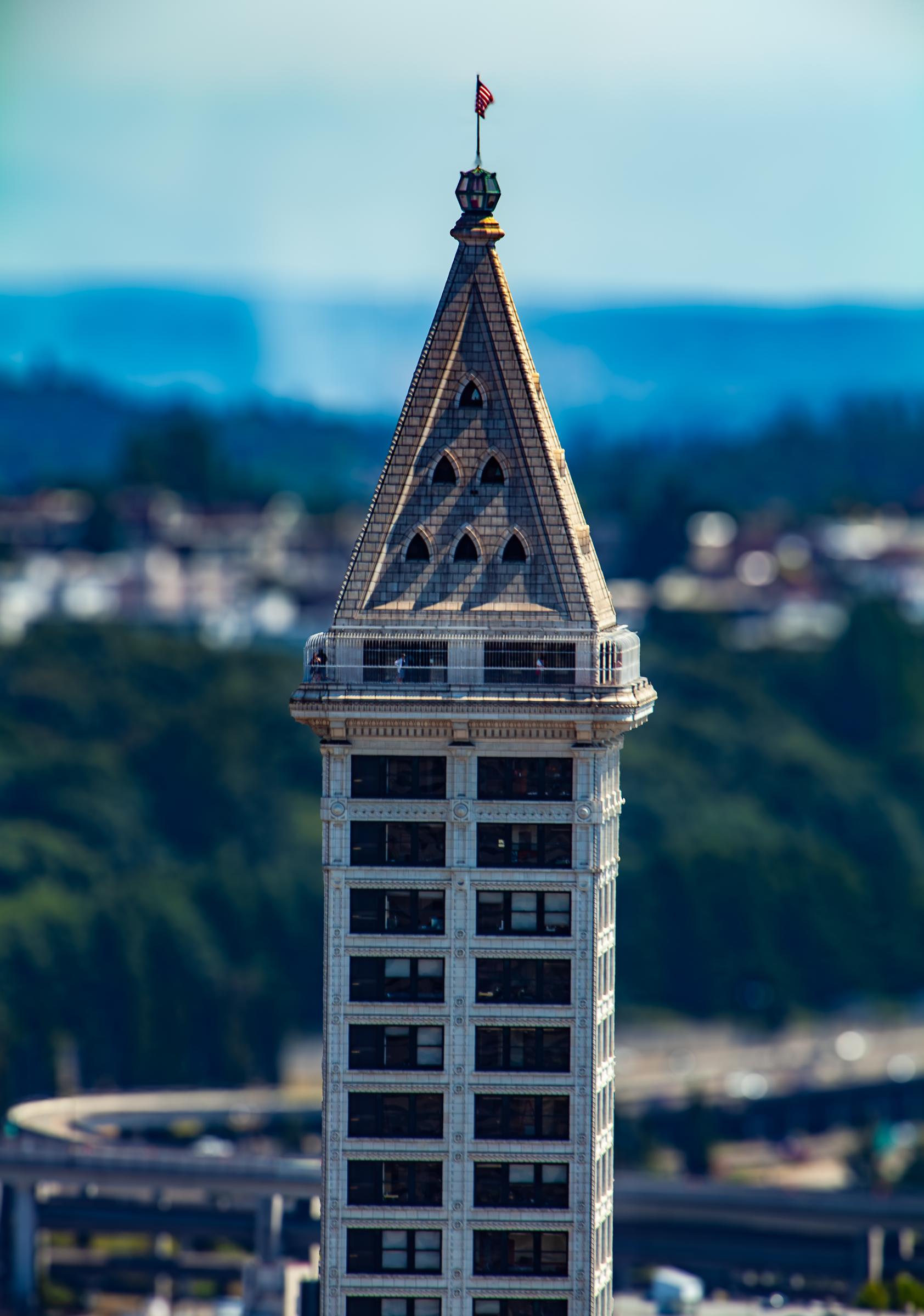 Smith Tower in Seattle