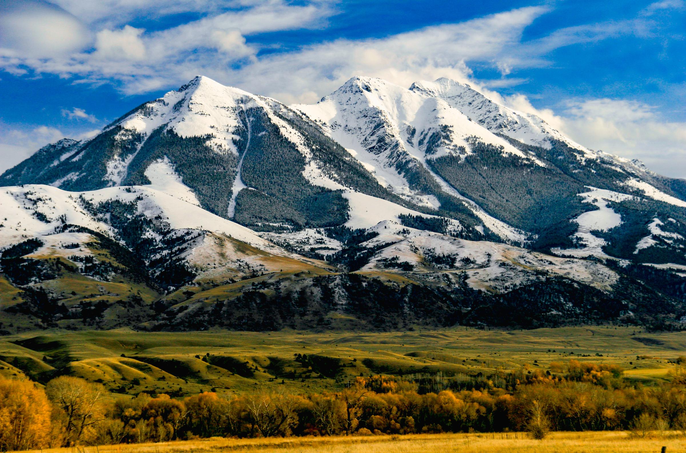 Yellowstone Mountains