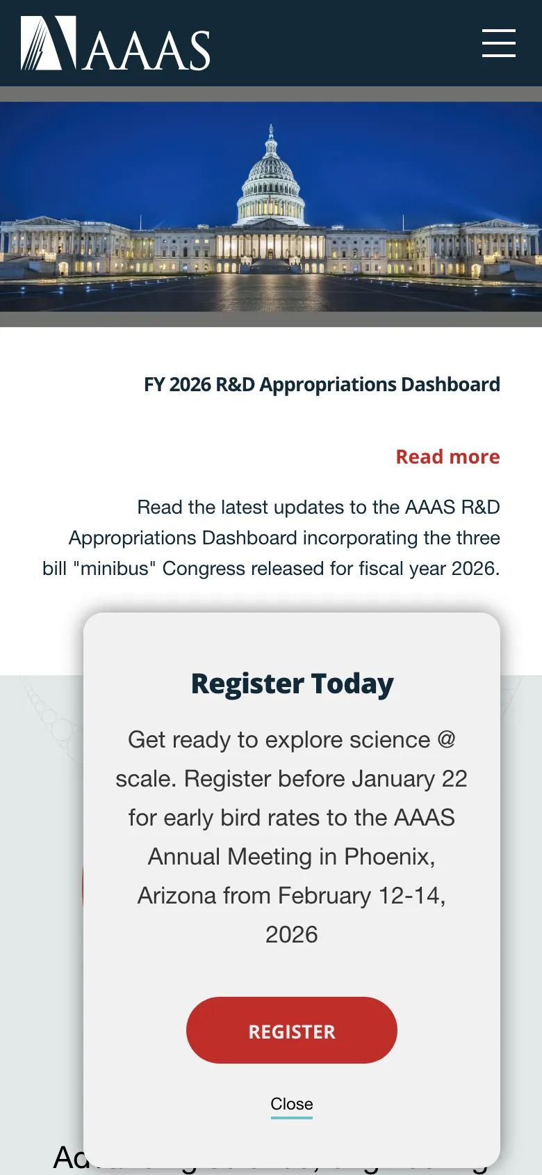 Aaas preview