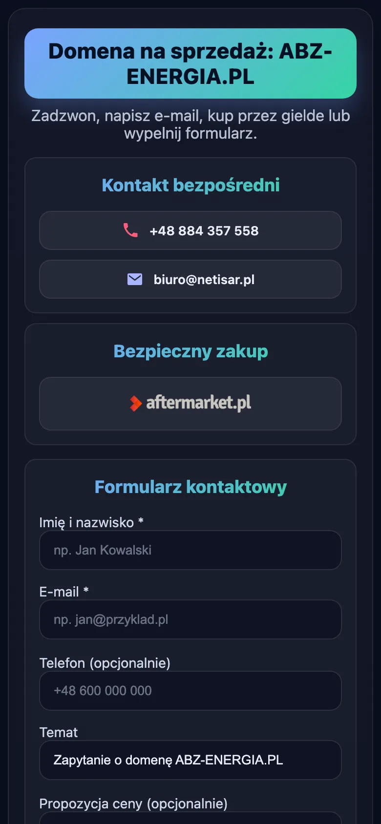 Abz Energia preview