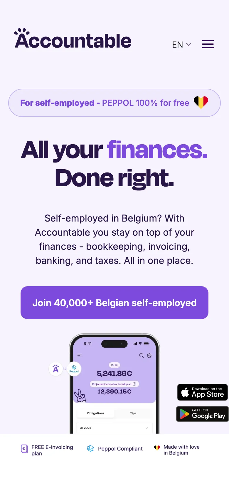 Accountable preview