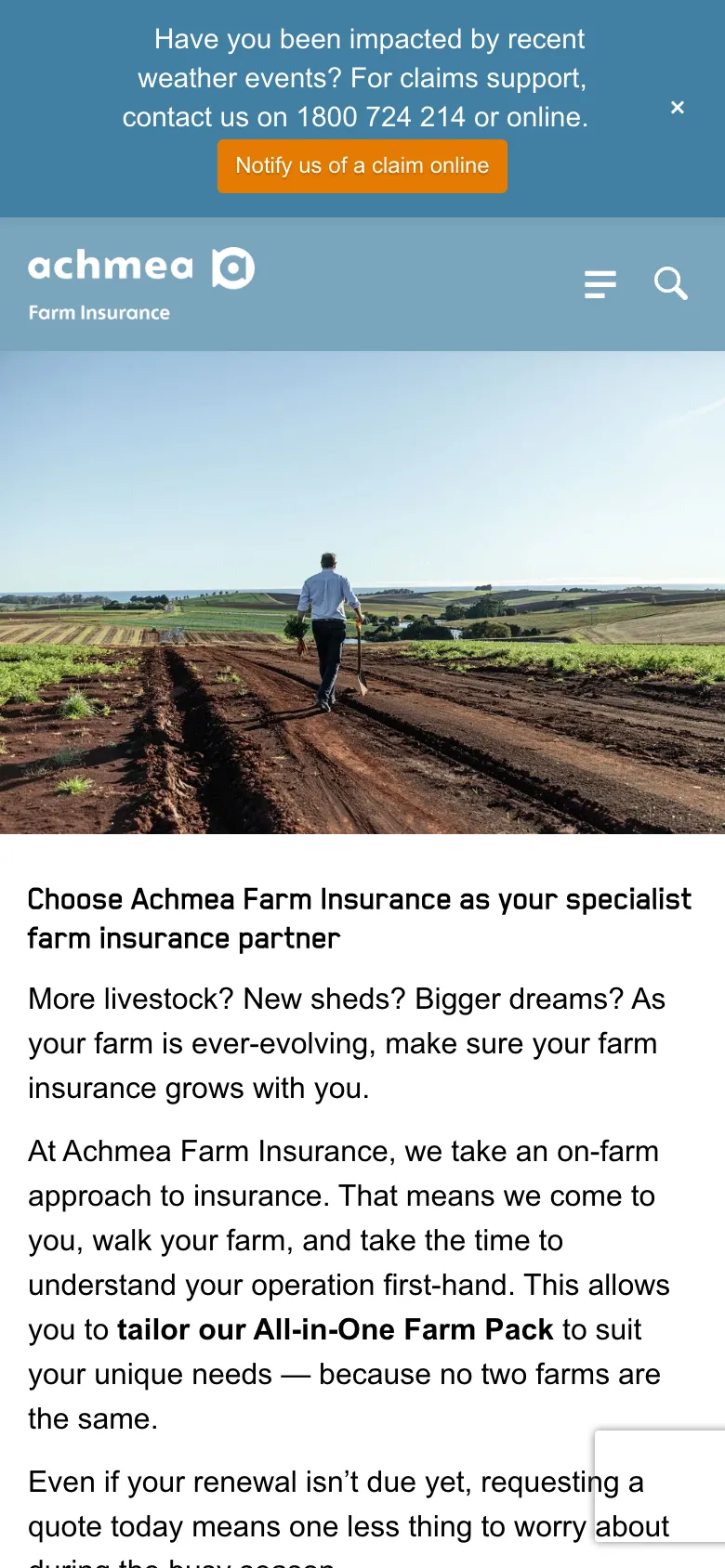 Achmea preview