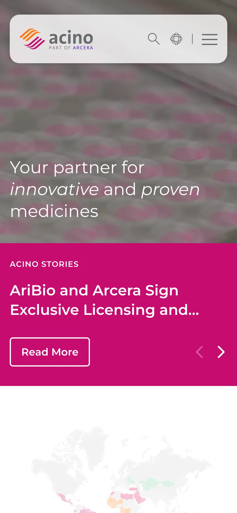 Acino preview